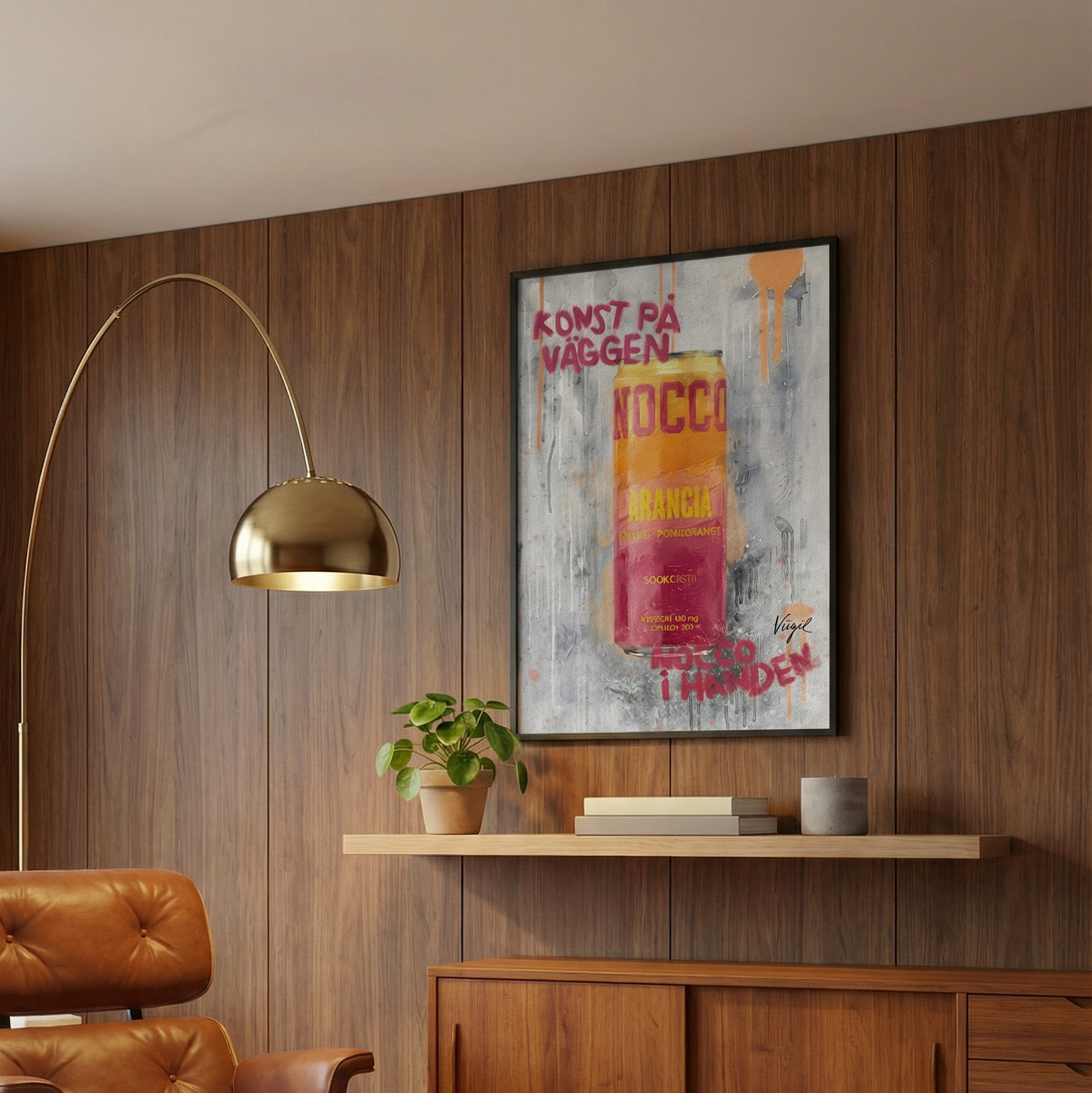 nocco arancia-poster