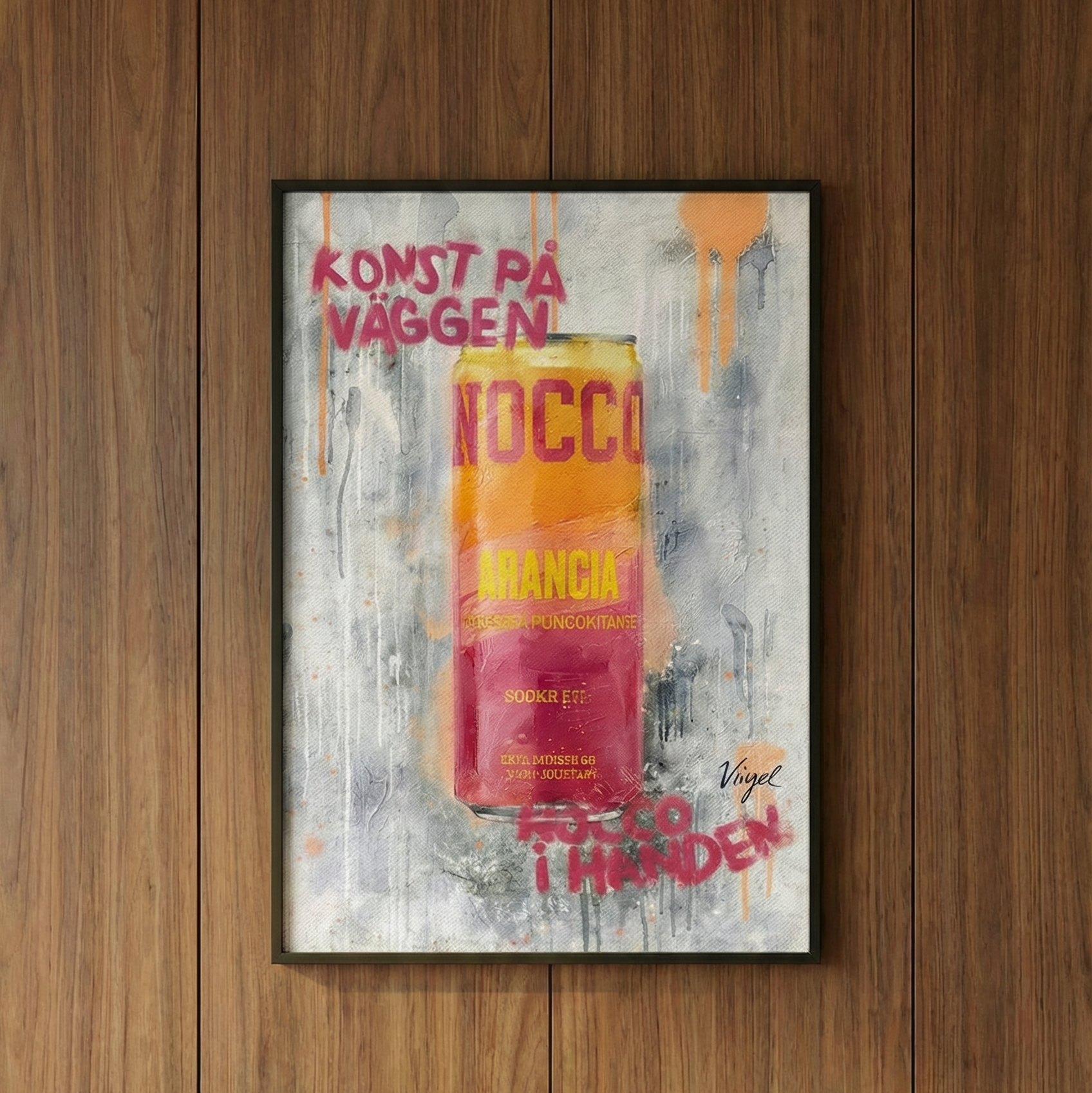 nocco arancia-poster