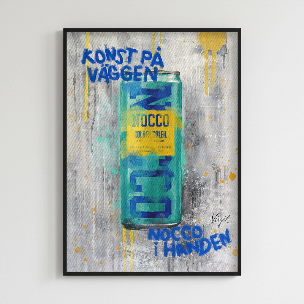 NOCCO GOLDEN SOLEIL-POSTER