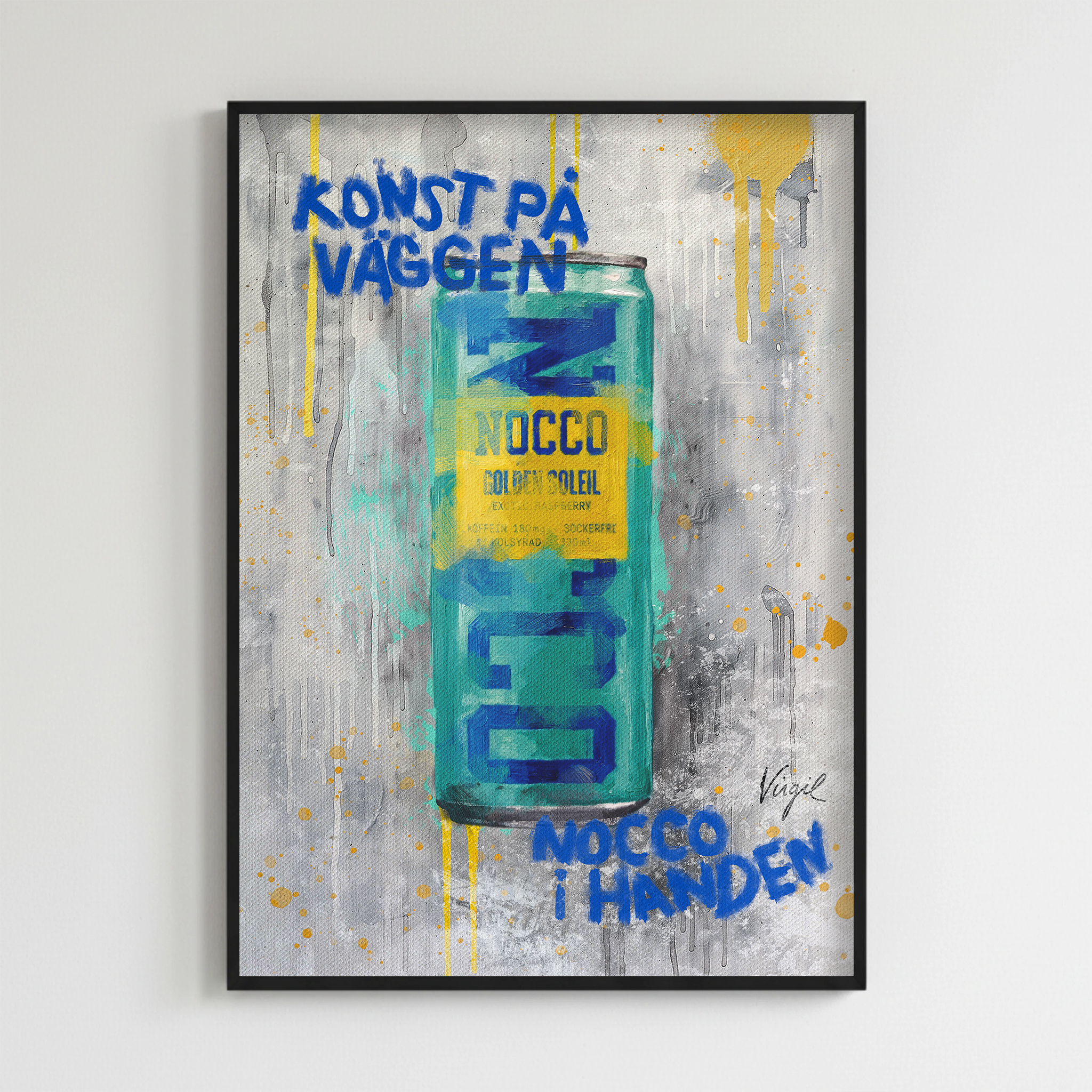 NOCCO GOLDEN SOLEIL-POSTER