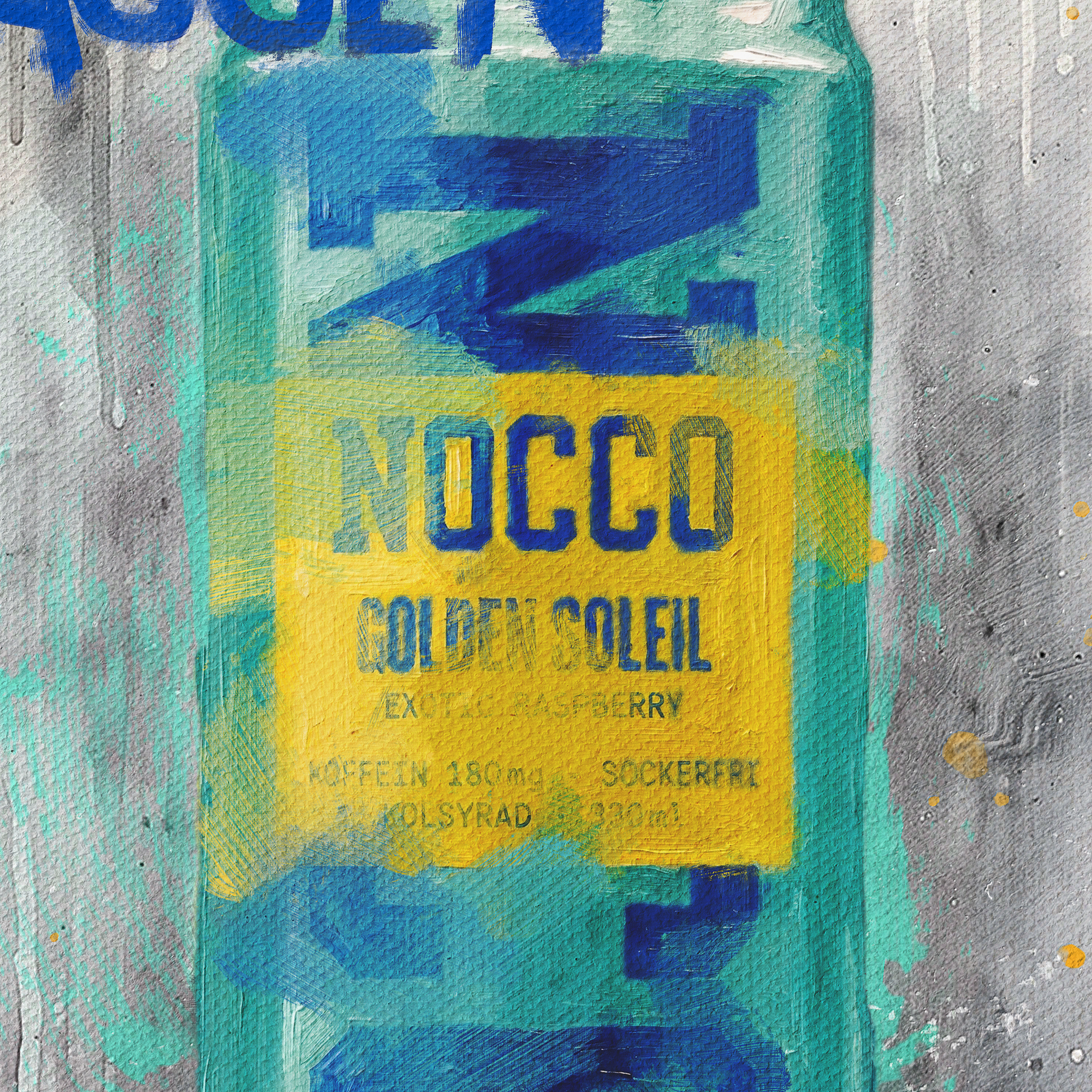 NOCCO GOLDEN SOLEIL-POSTER
