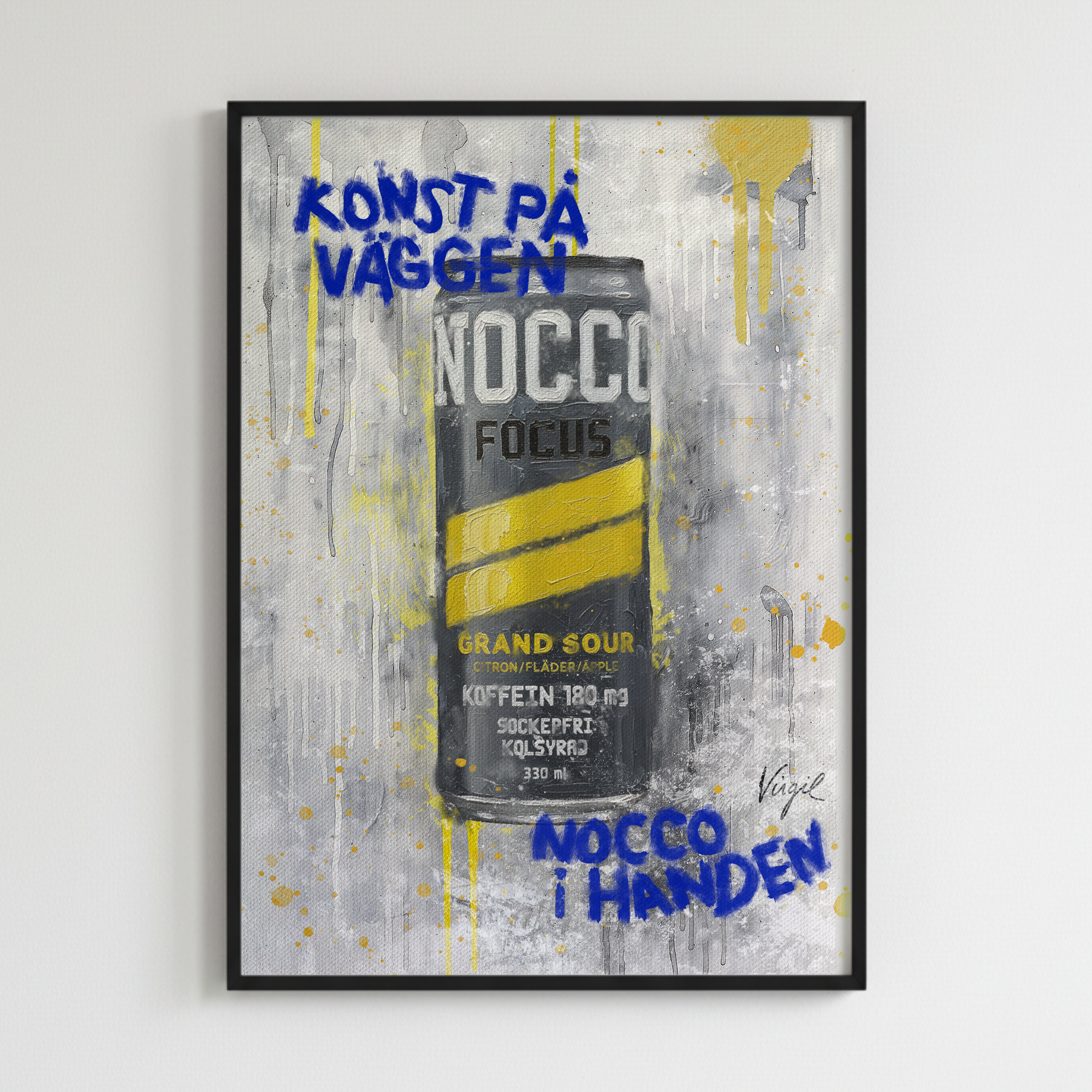 Nocco grand sour-poster