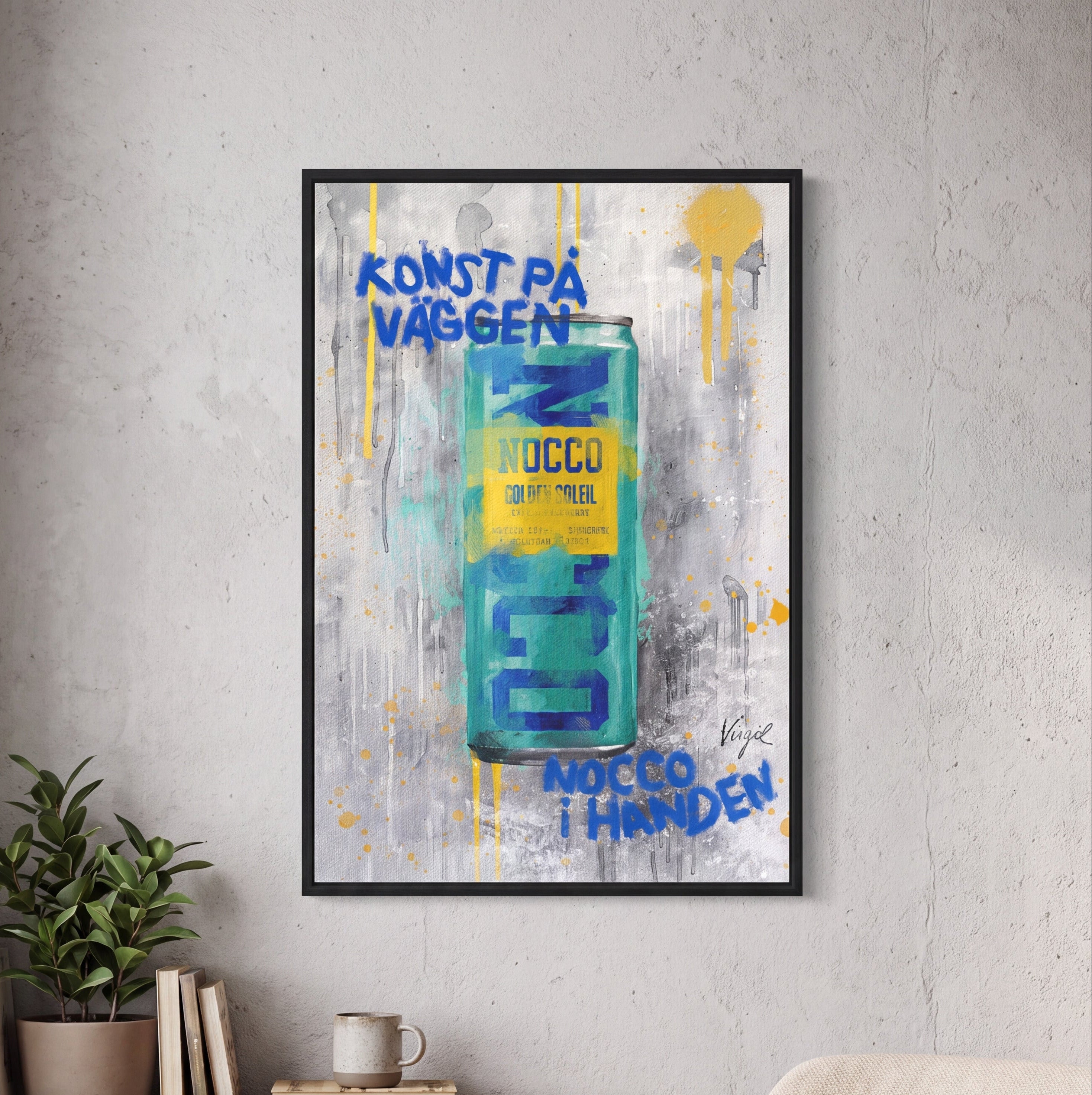 NOCCO GOLDEN SOLEIL-POSTER