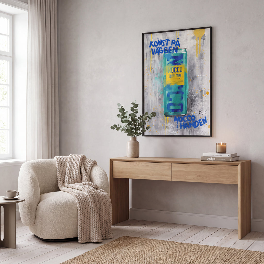 NOCCO GOLDEN SOLEIL-POSTER