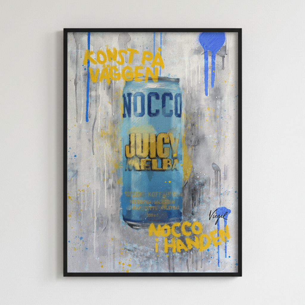 Nocco Jucy melba - poster