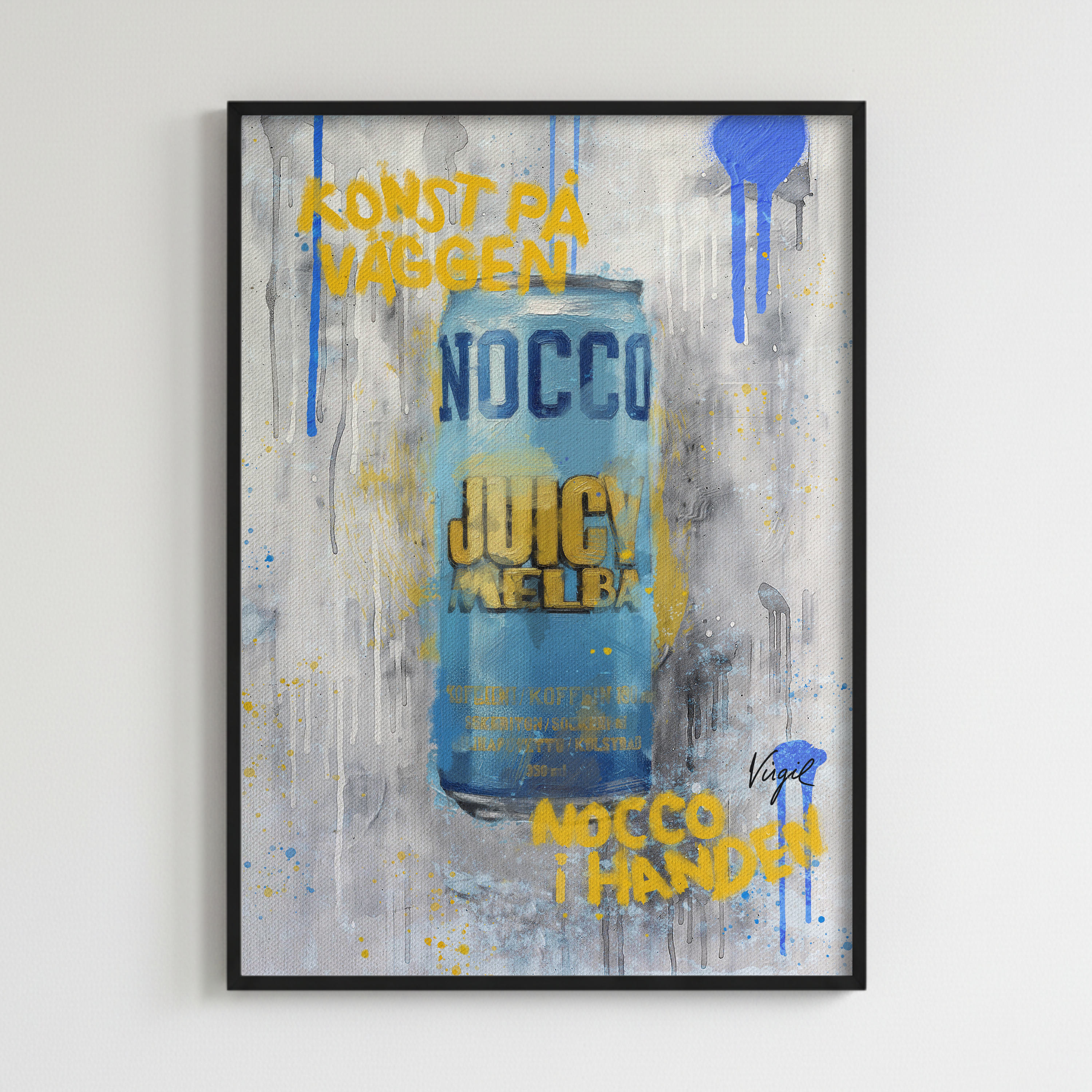 Nocco Jucy melba - poster