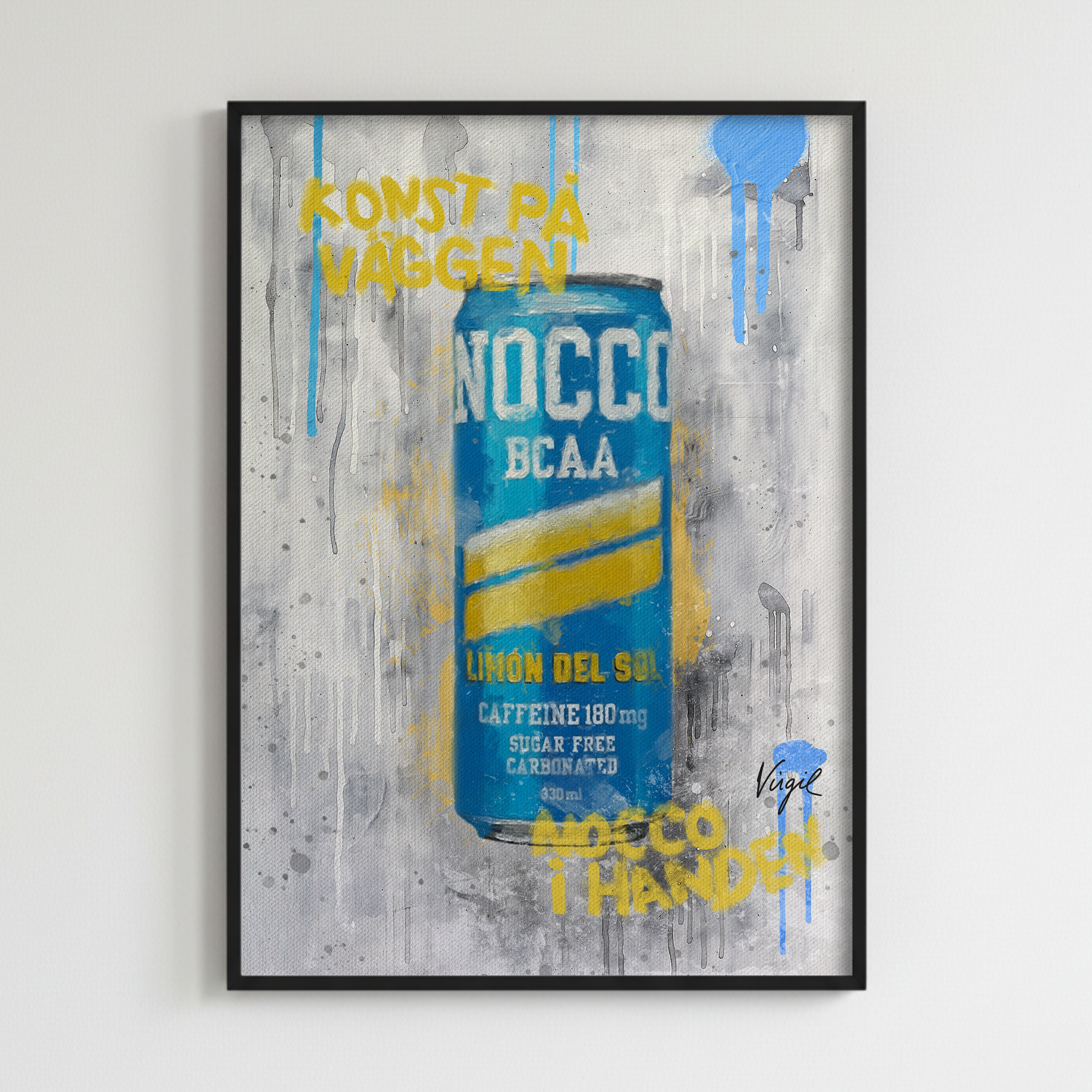 Nocco lemon del sol - poster