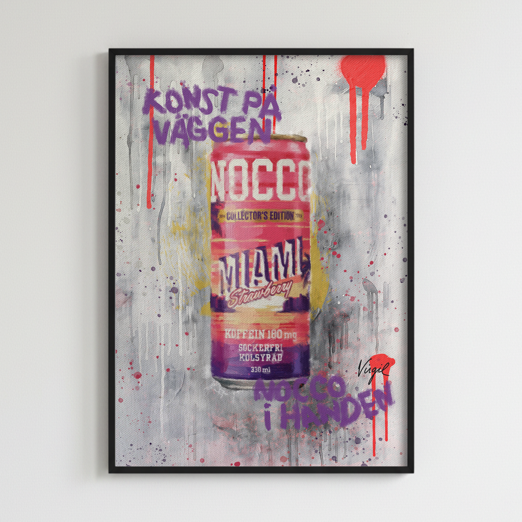 Nocco Miami - Poster