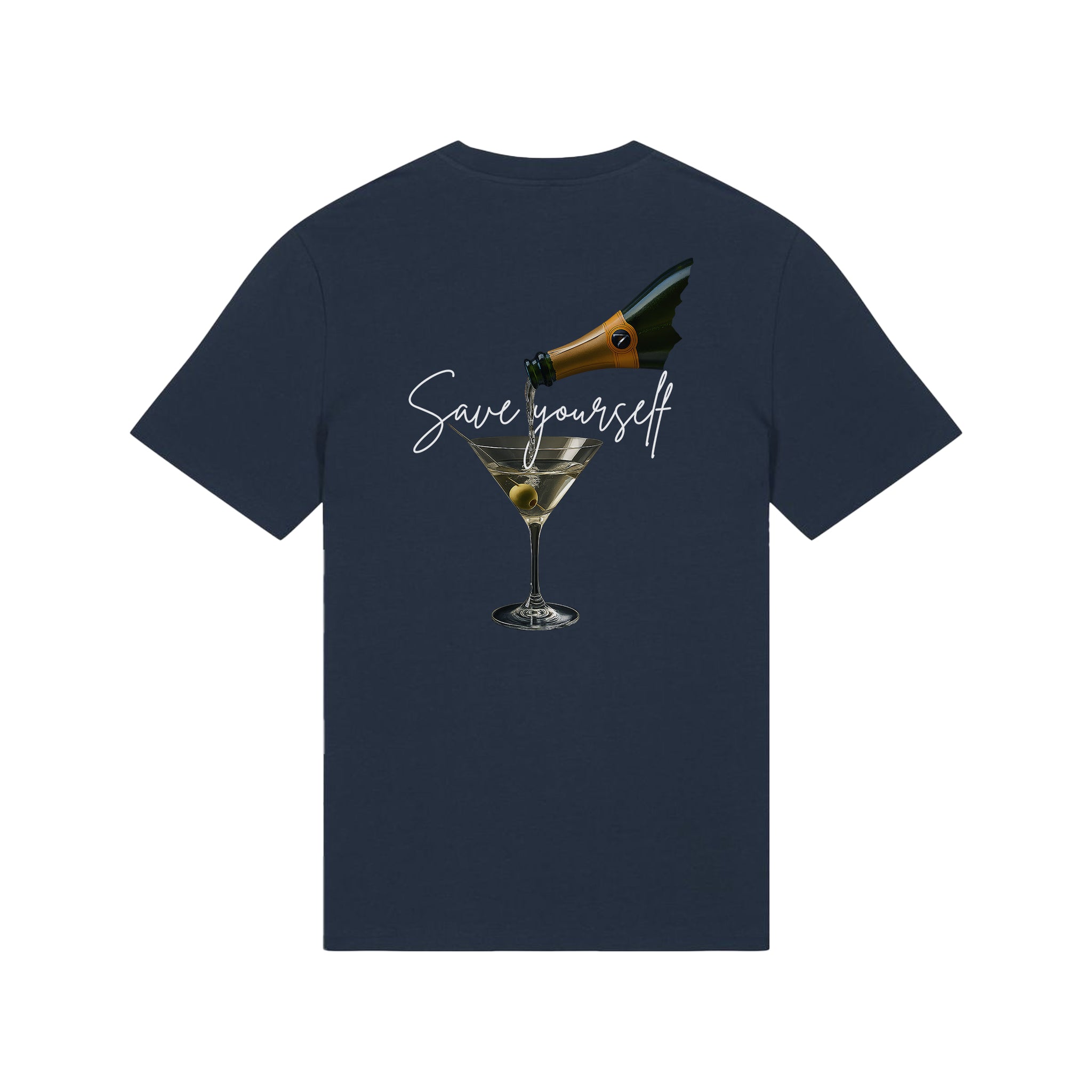 Virgil "save youself" tee