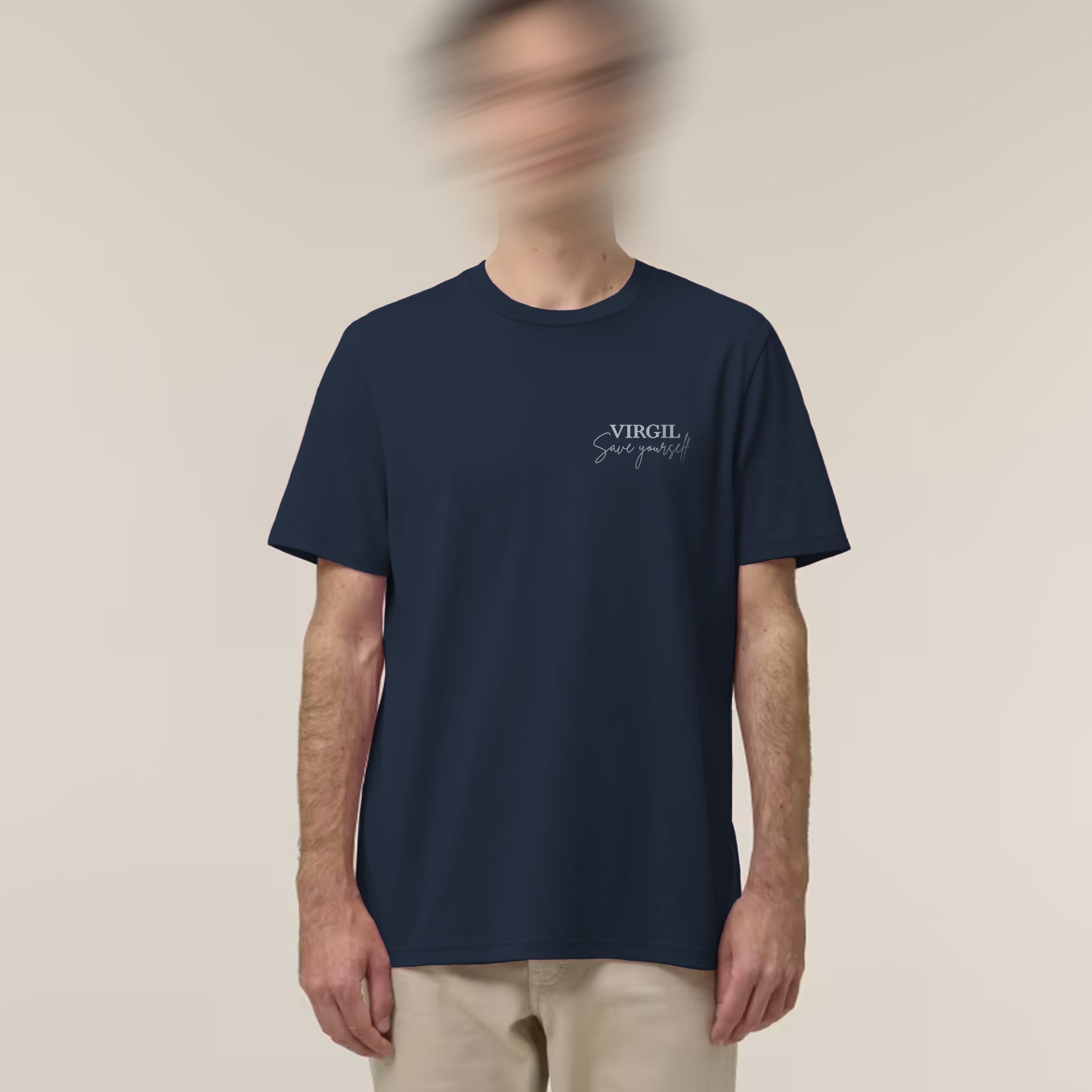 Virgil "save youself" tee
