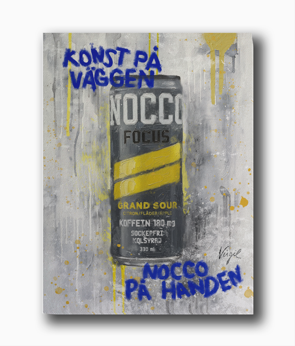 Nocco grand sour-poster
