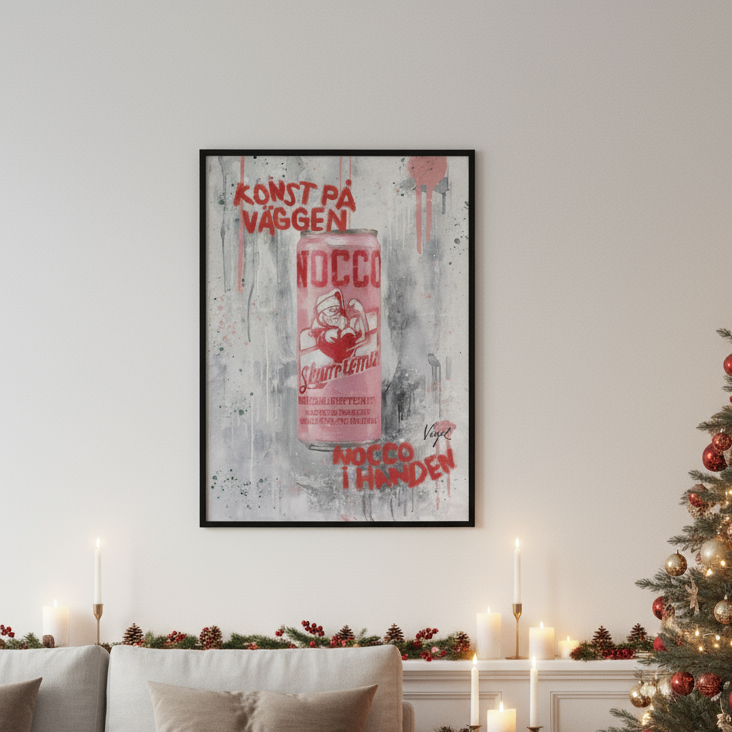 Nocco skumtomte - poster