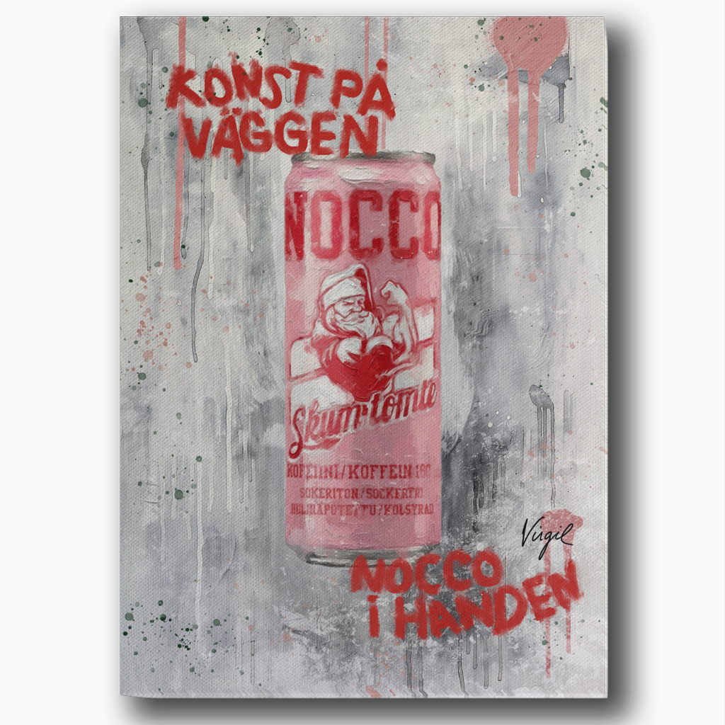 Nocco skumtomte - poster