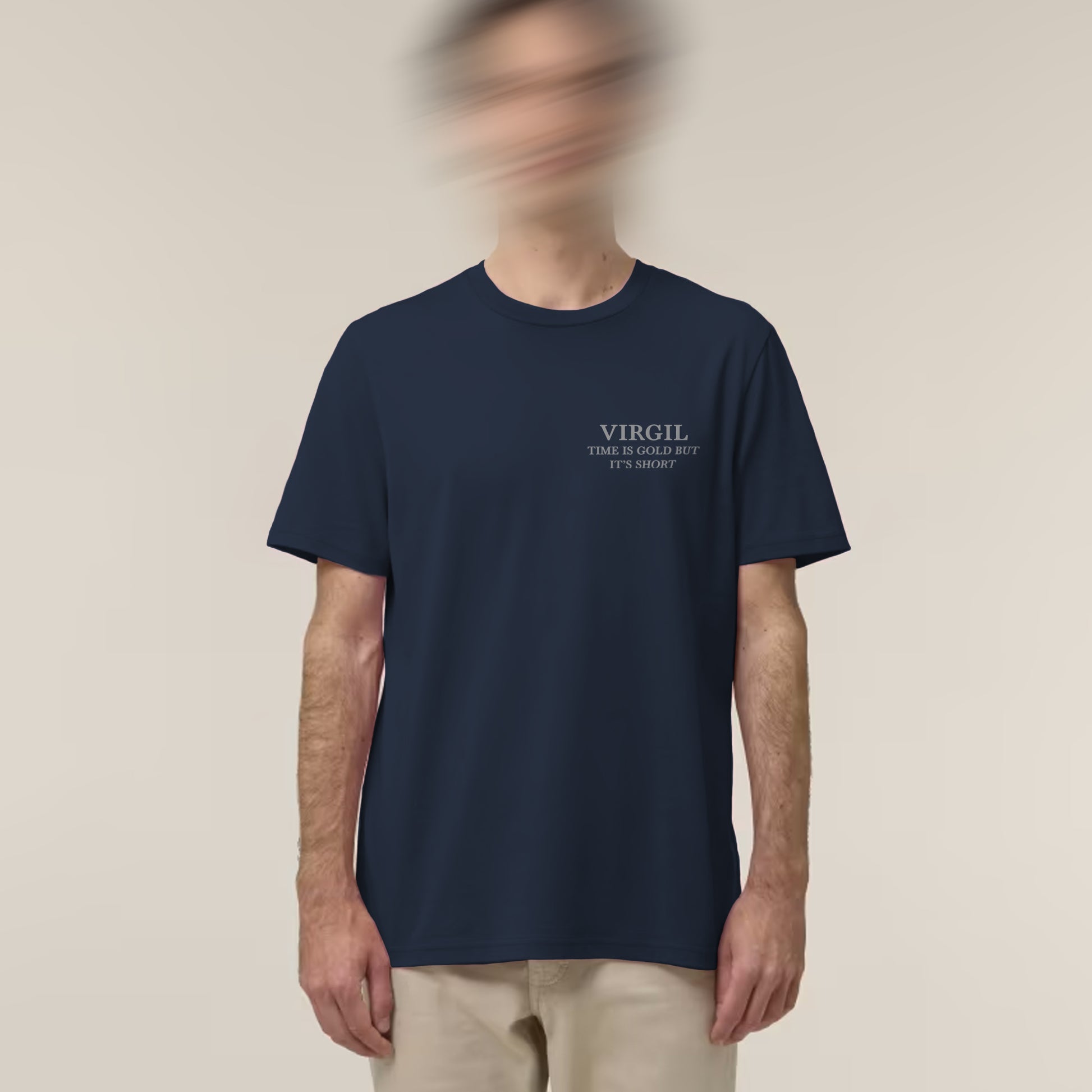 Virgil – Day Date Boxy Tee