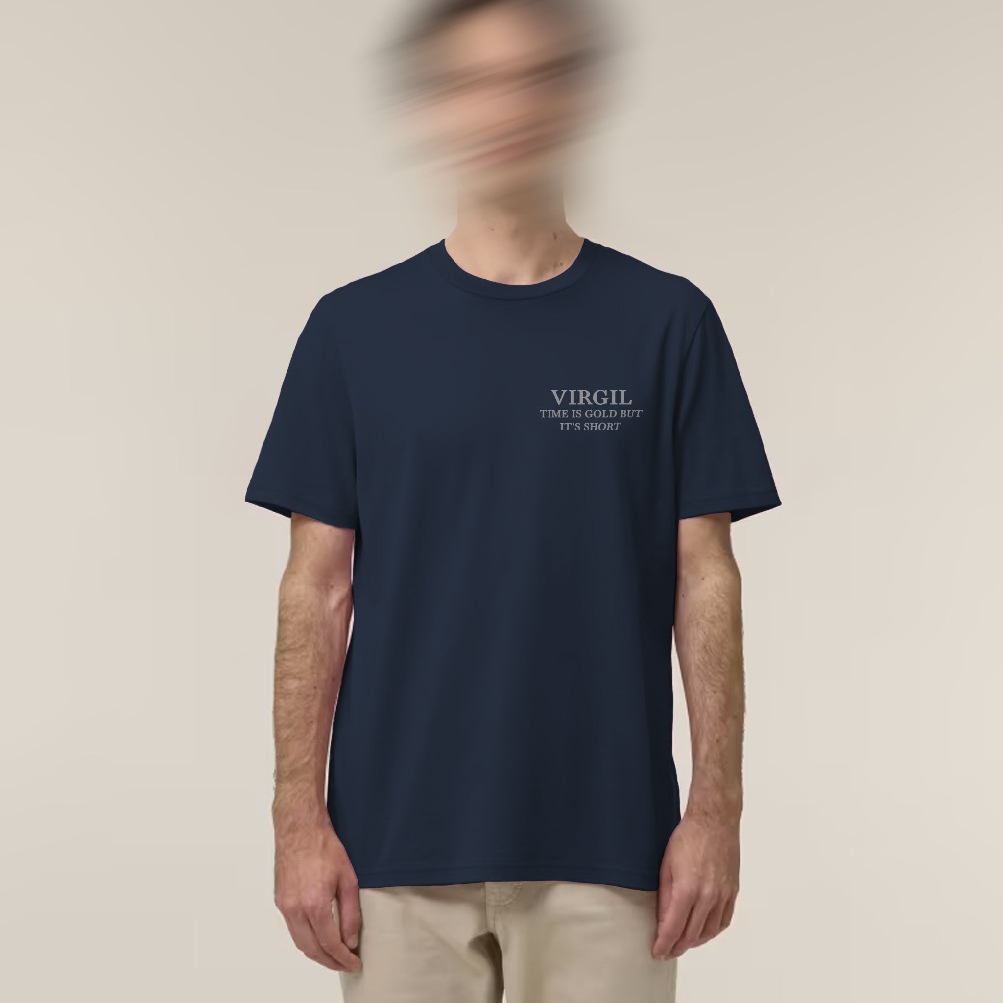 Virgil Day date tee