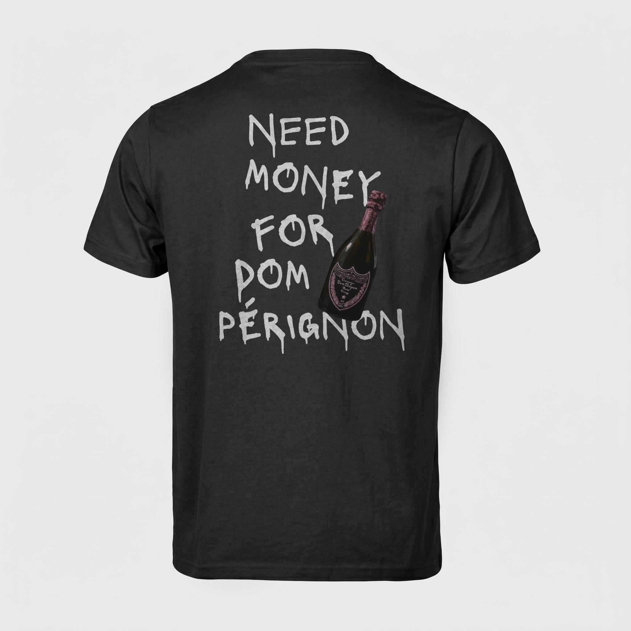 Virgil need for dom perignon tee