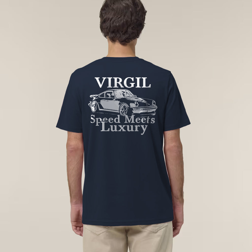 VIRGIL-Retro 911 Boxy Tee