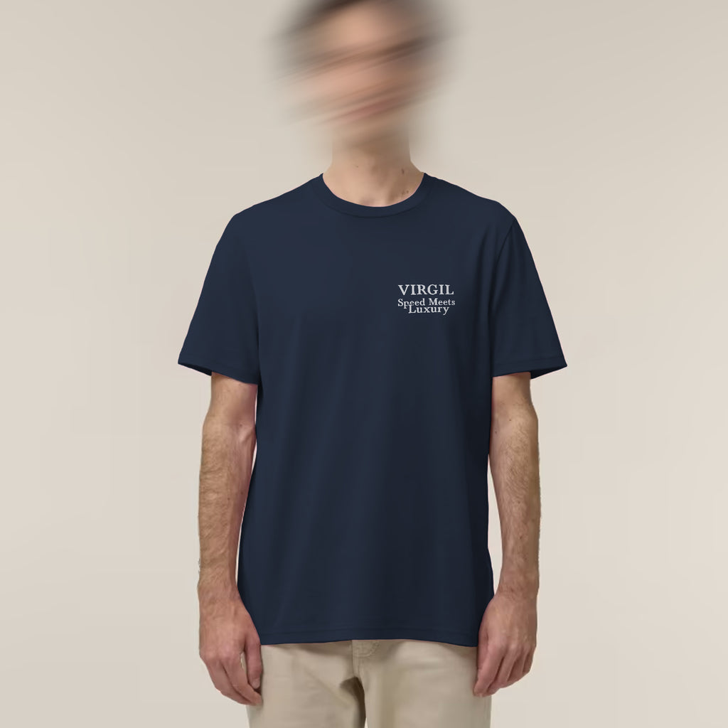 VIRGIL-Retro 911 Boxy Tee
