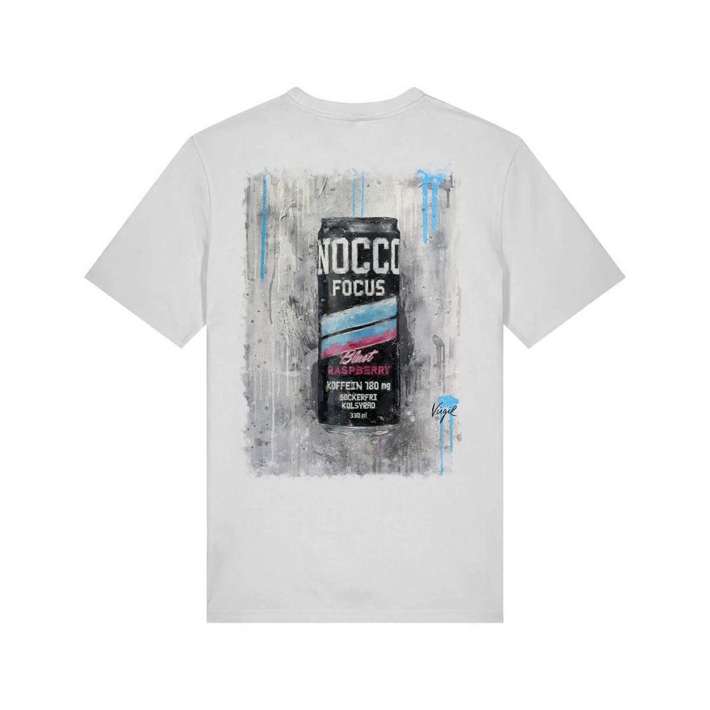 nocco raspberry blast-tee