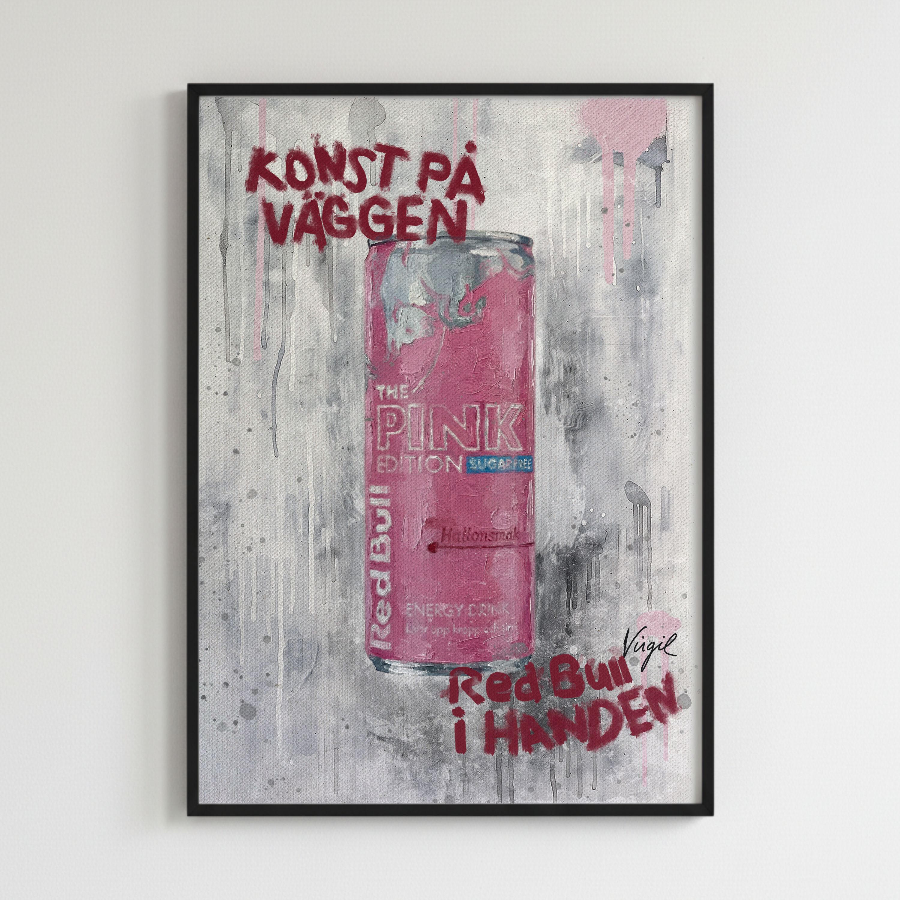 Red Bull hallon-poster