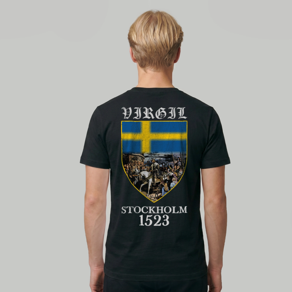 Virgil Stockholm 1523 T-Shirt