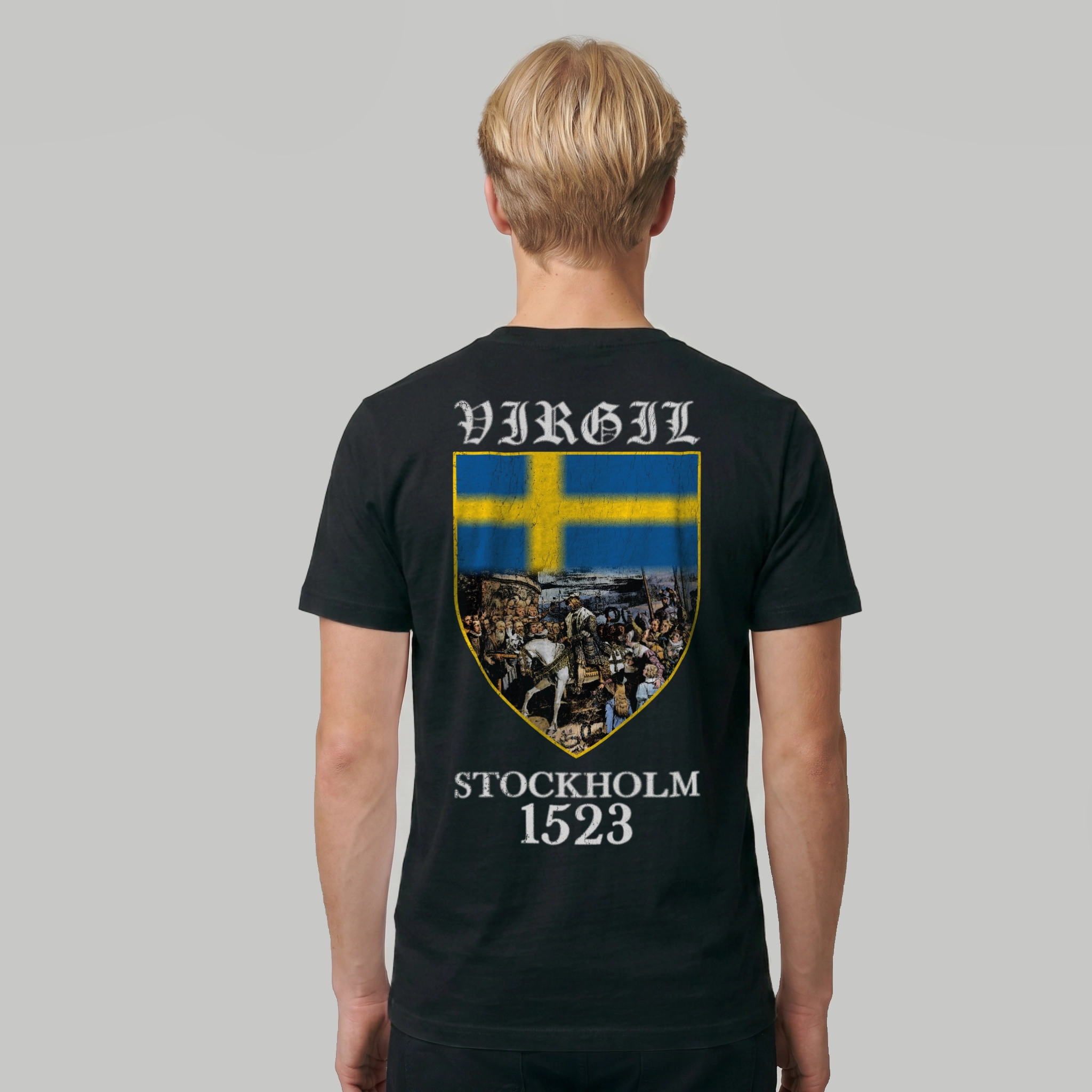 Virgil Stockholm 1523 T-Shirt