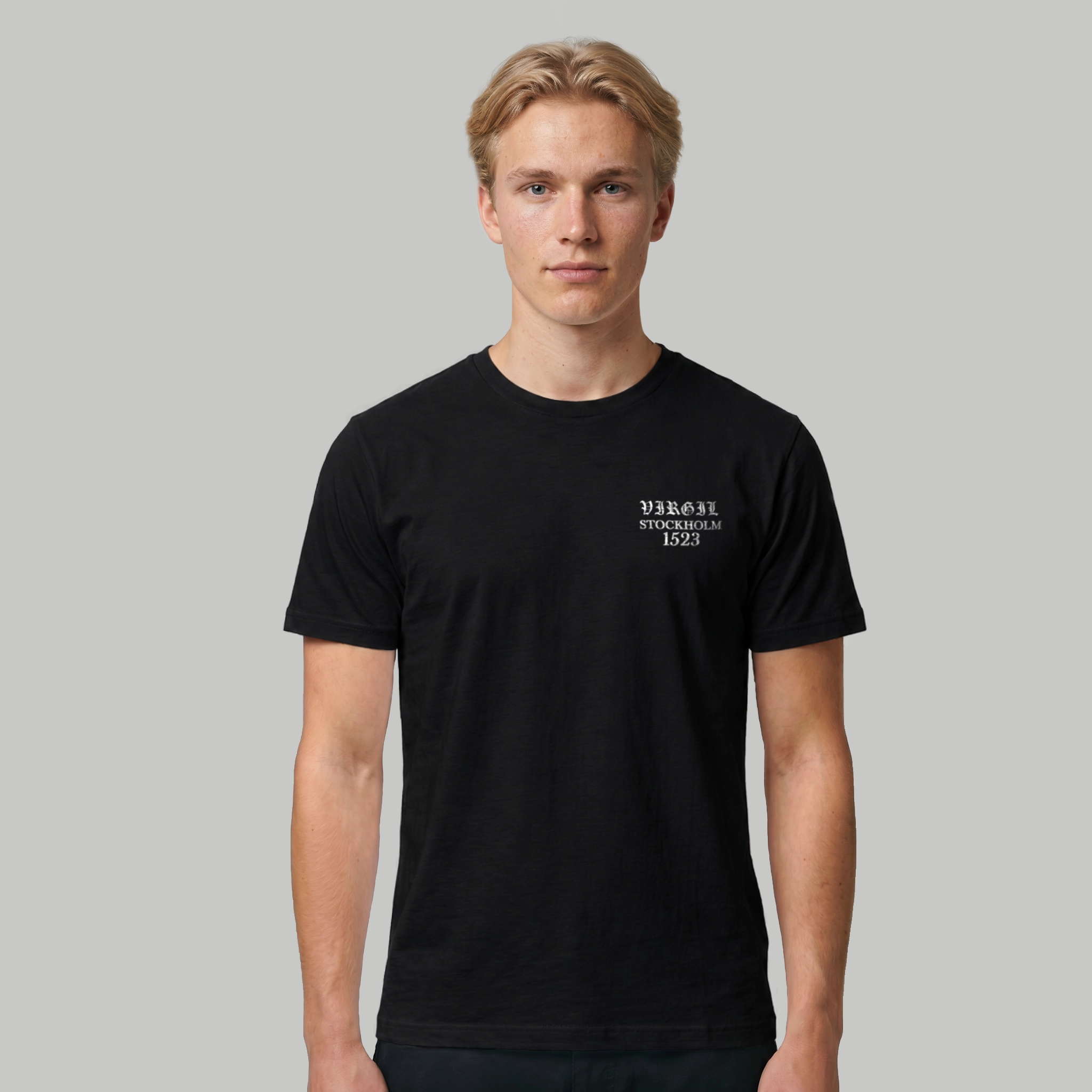 Virgil Stockholm 1523 T-Shirt