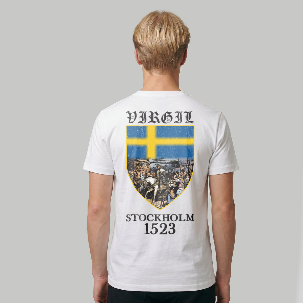 Virgil Stockholm 1523 T-Shirt