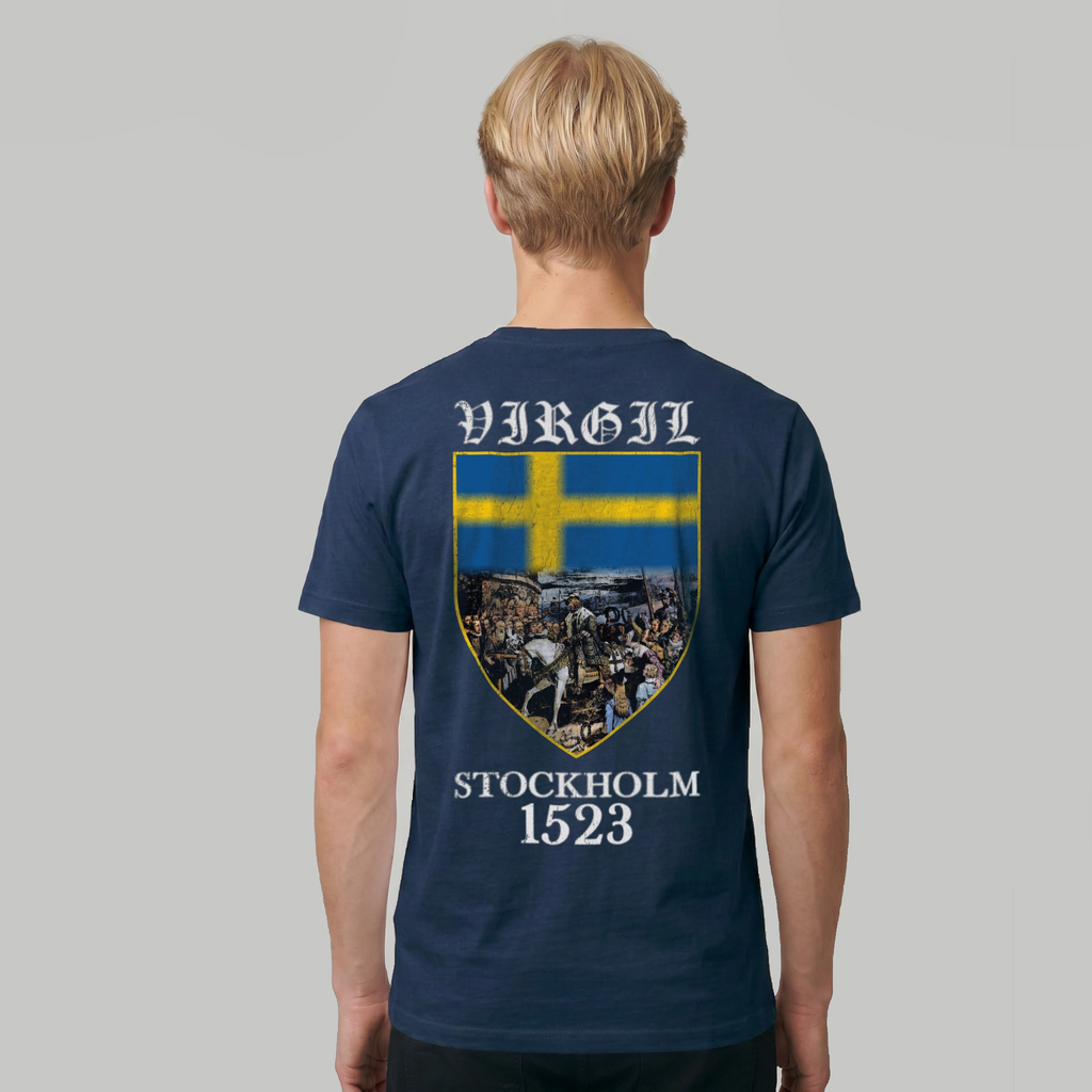 Virgil Stockholm 1523 T-Shirt