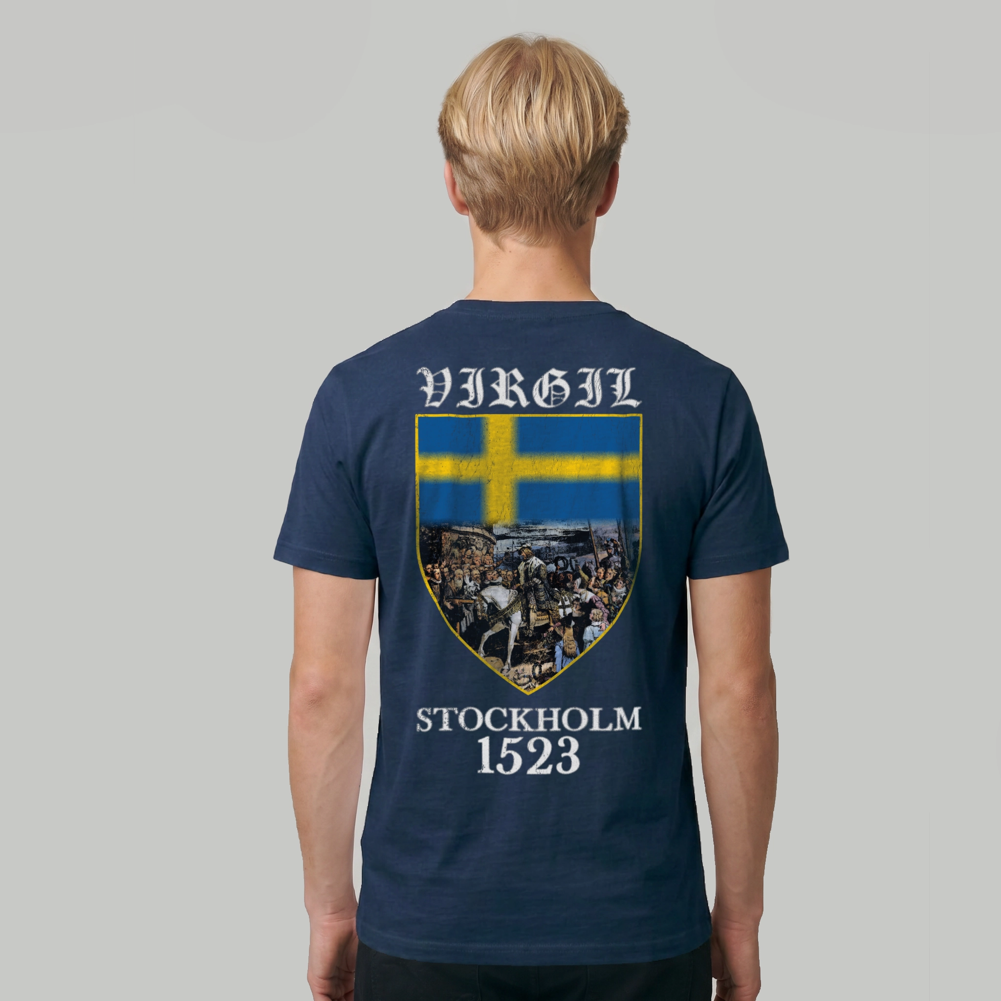 Virgil Stockholm 1523 T-Shirt