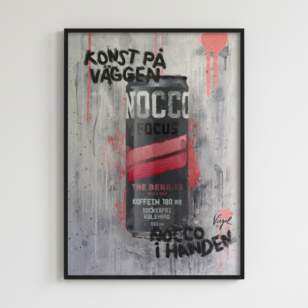 nocco The berries - poster