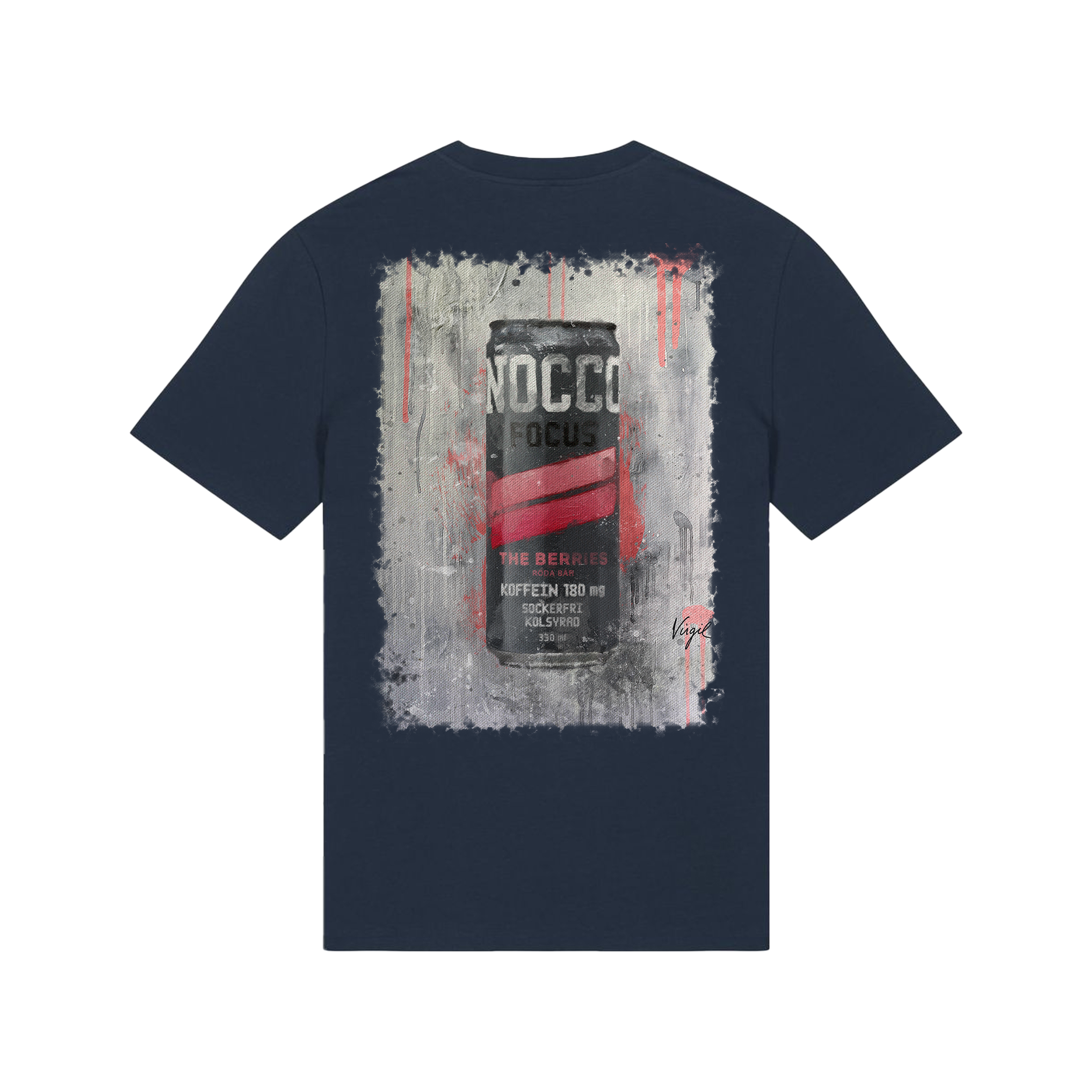 nocco the berries-tee