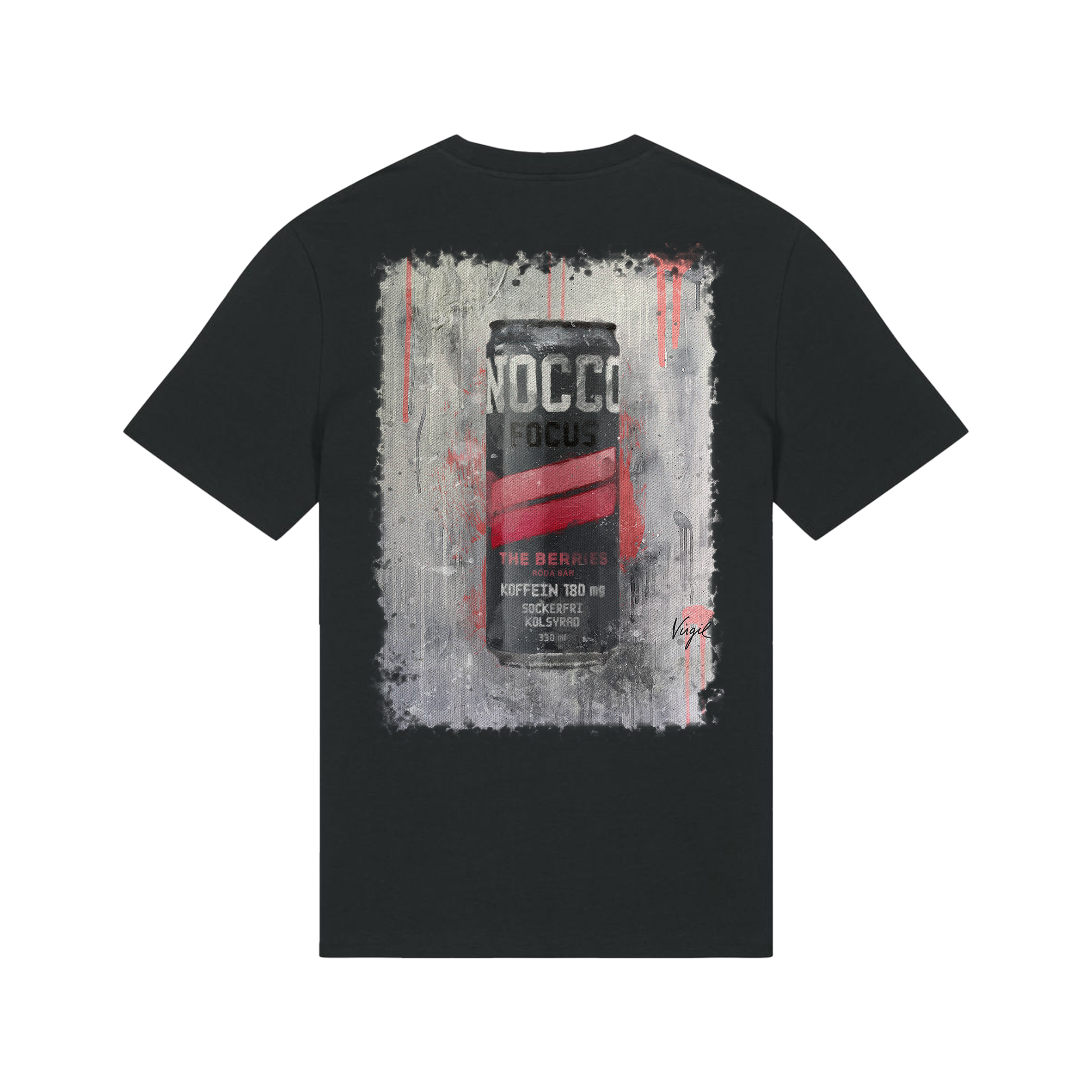 nocco the berries-tee