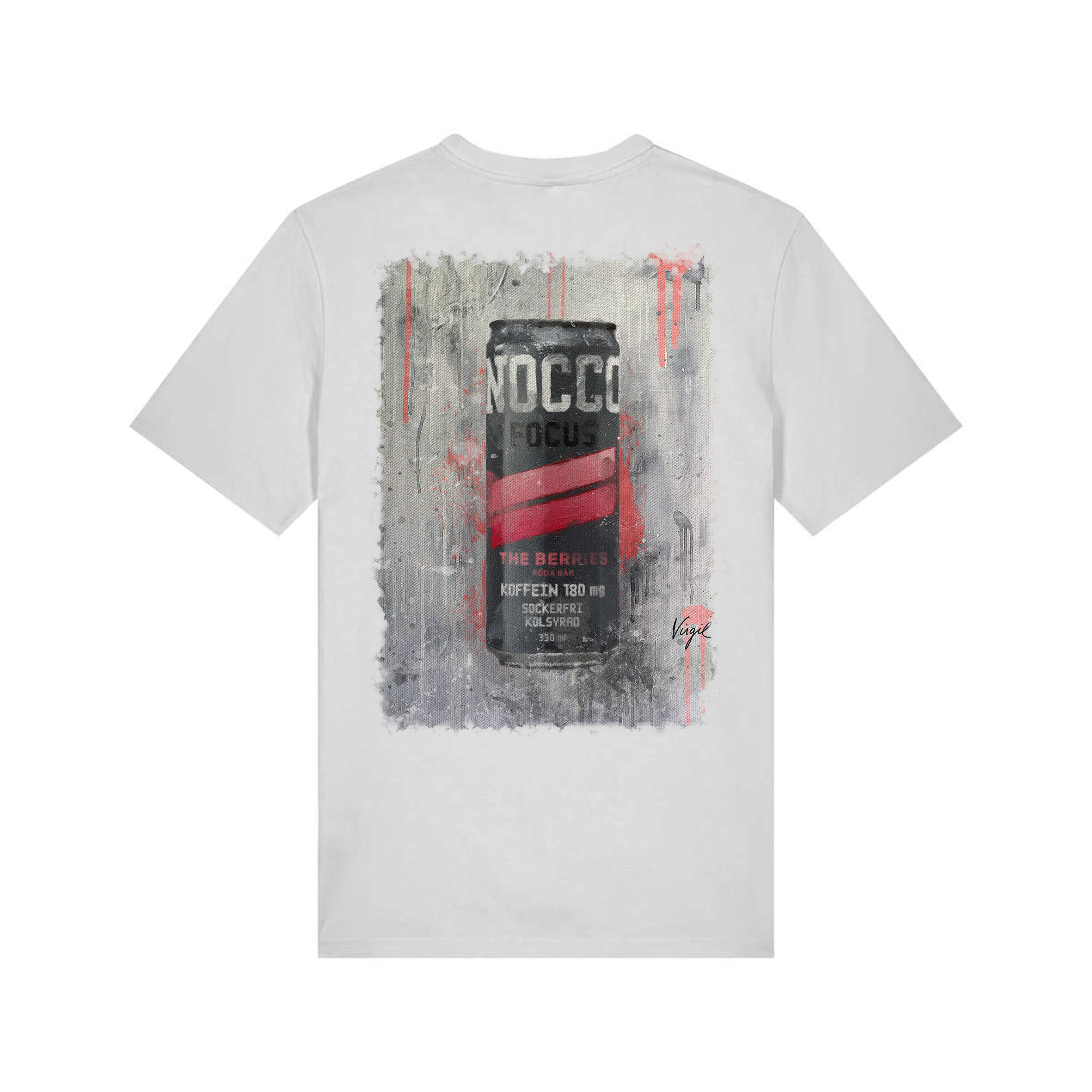 nocco the berries-tee