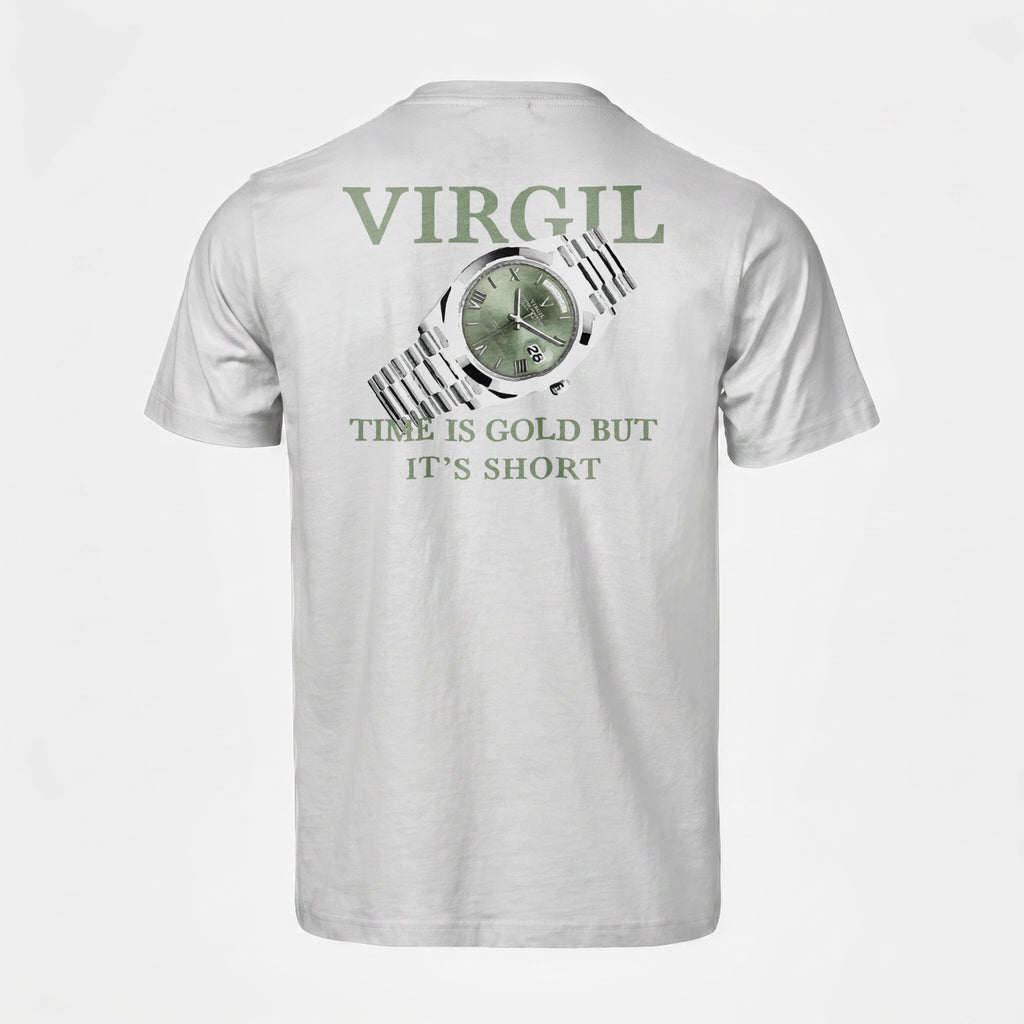 Virgil Day date tee