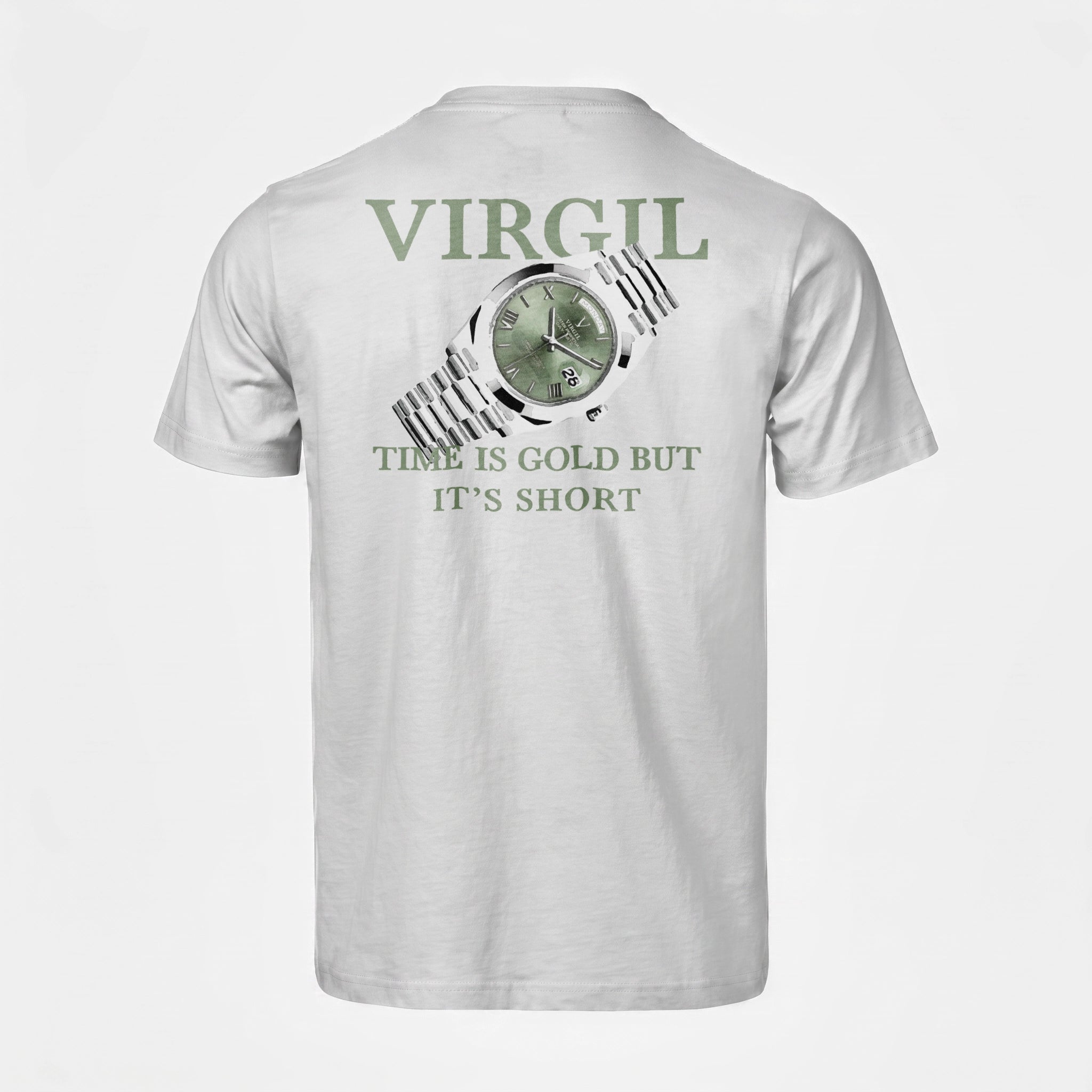 Virgil Day date tee
