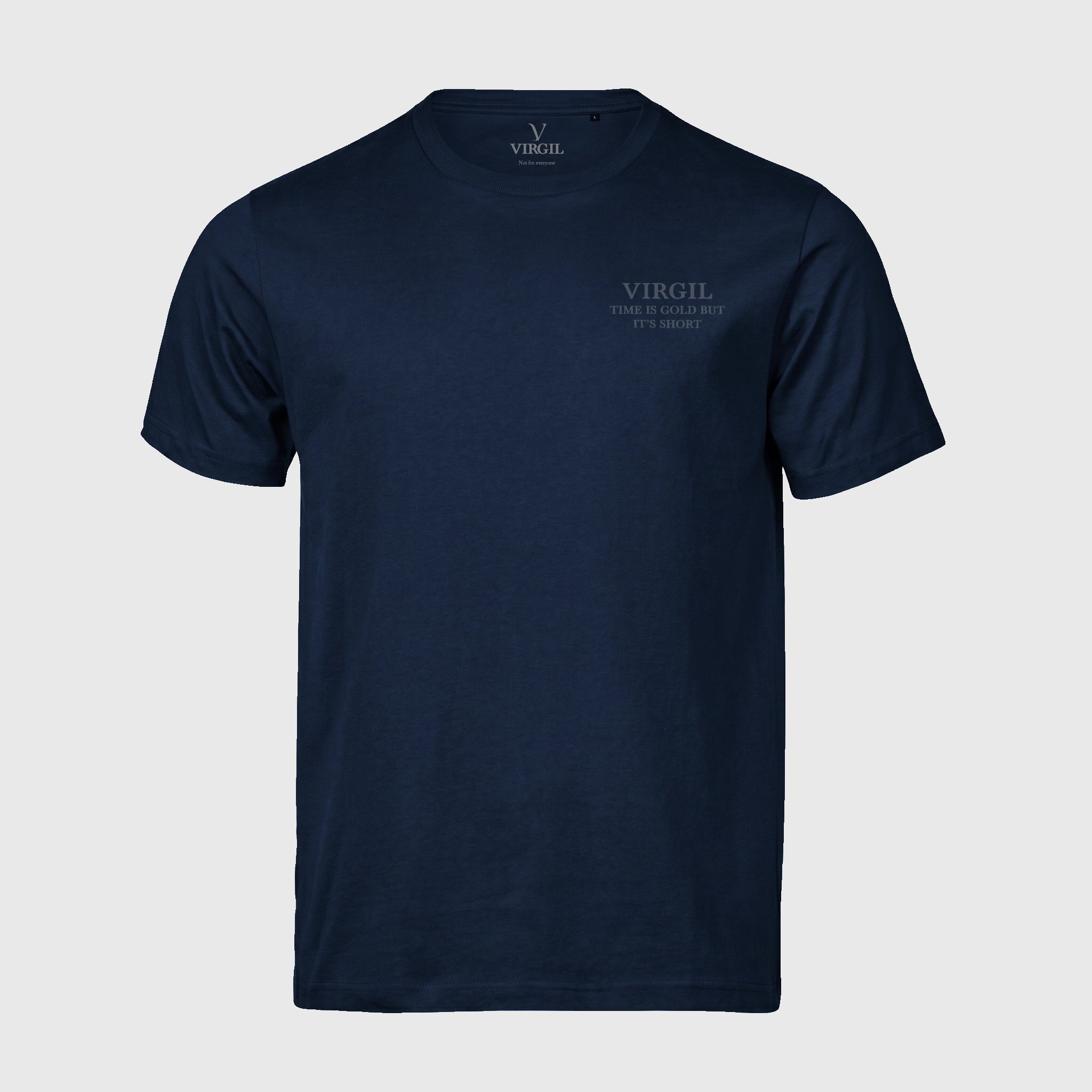 Virgil Day date tee