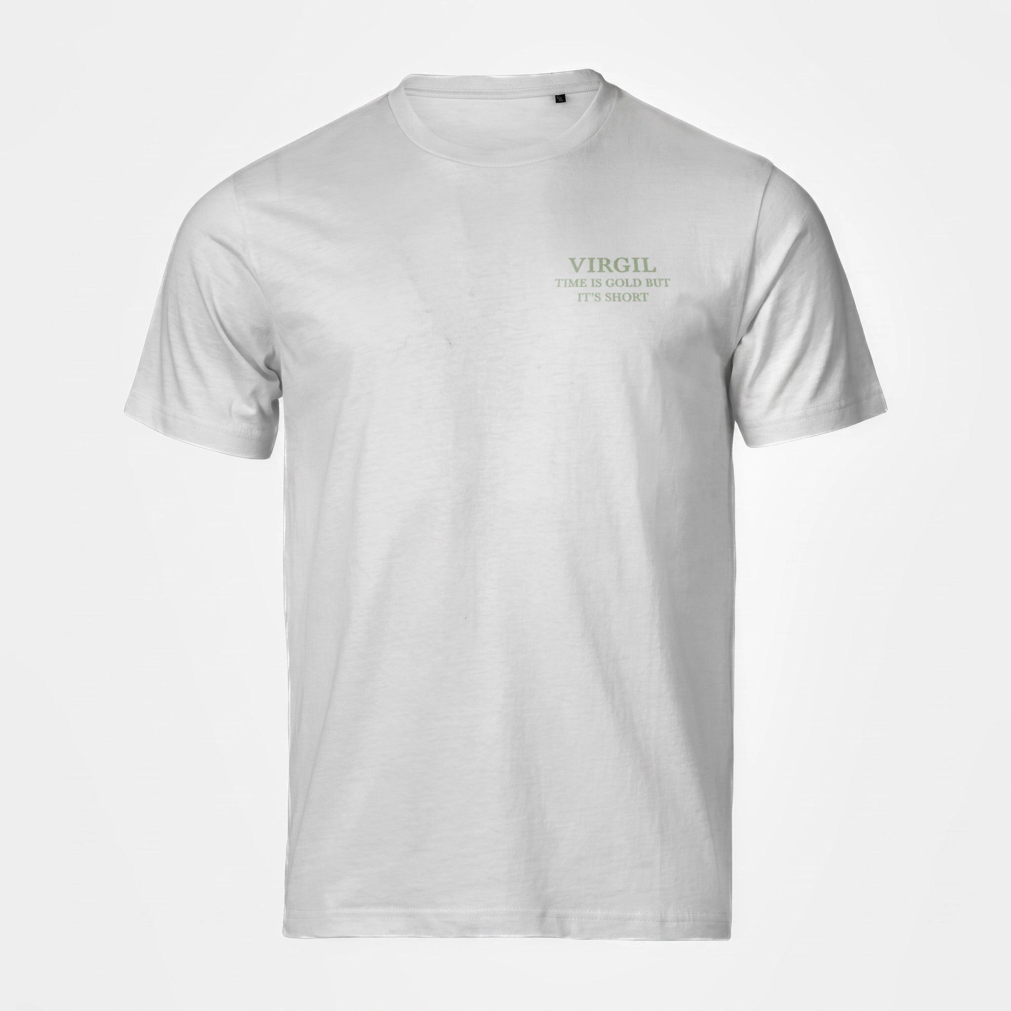 Virgil Day date tee