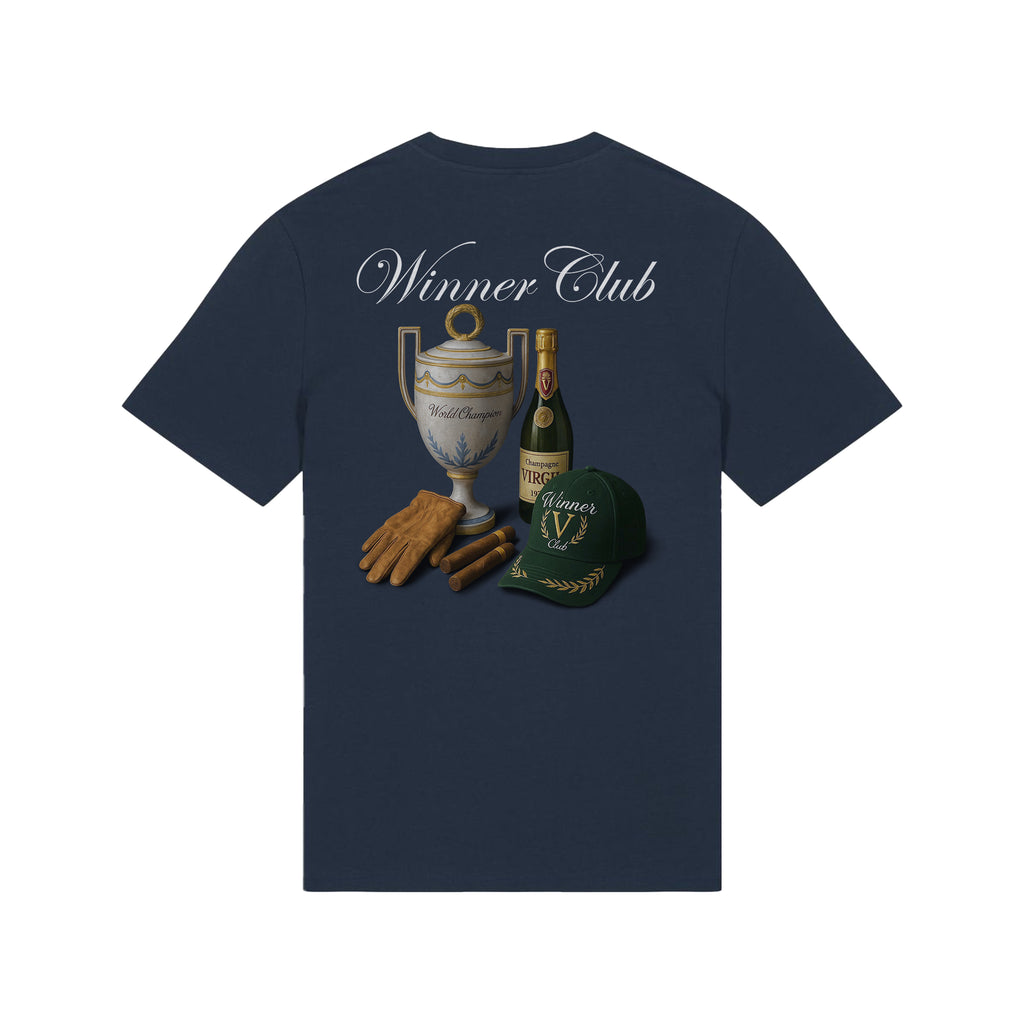 VIRGIL – Winner Club Oversized Tee