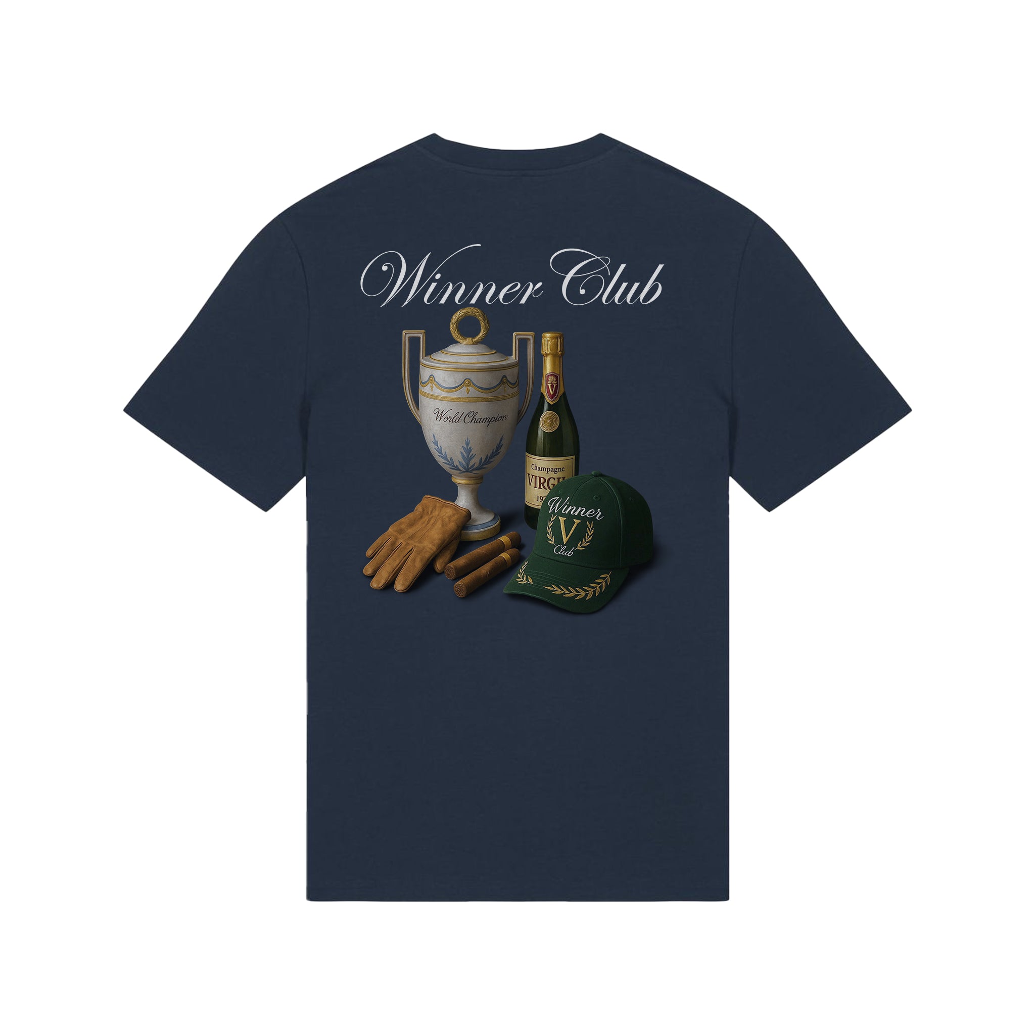 Virgil winner club t-shirt