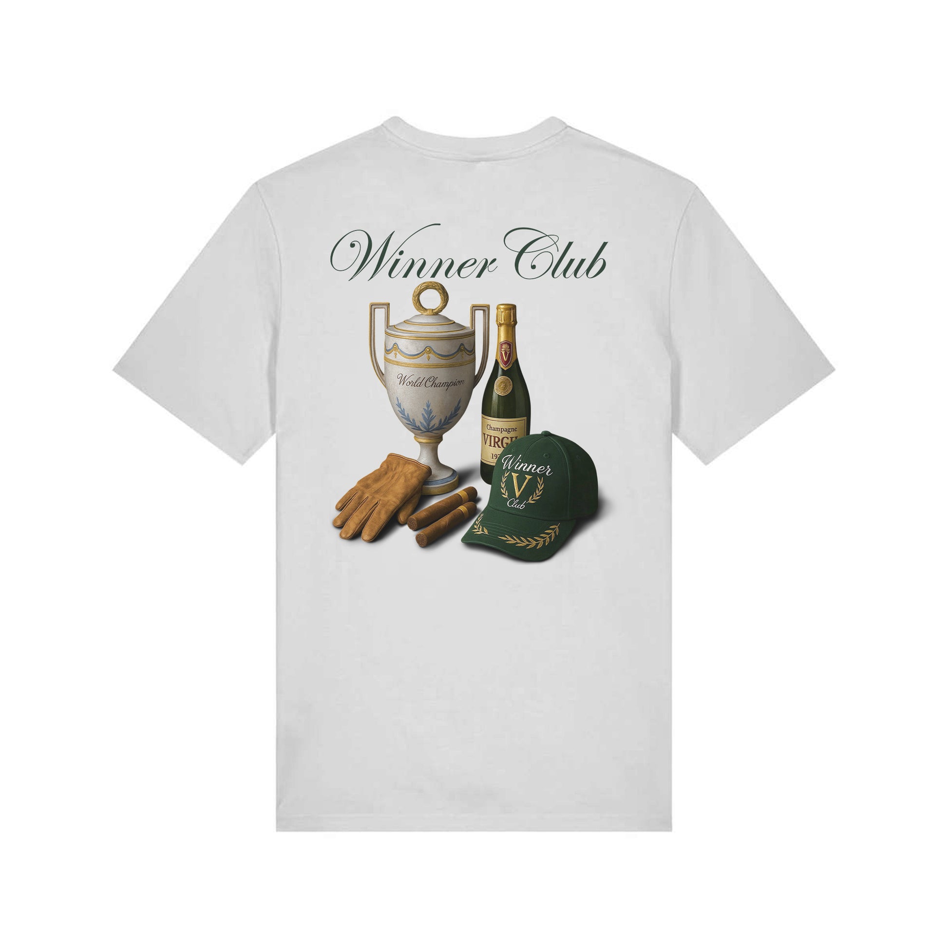VIRGIL – Winner Club Oversized Tee