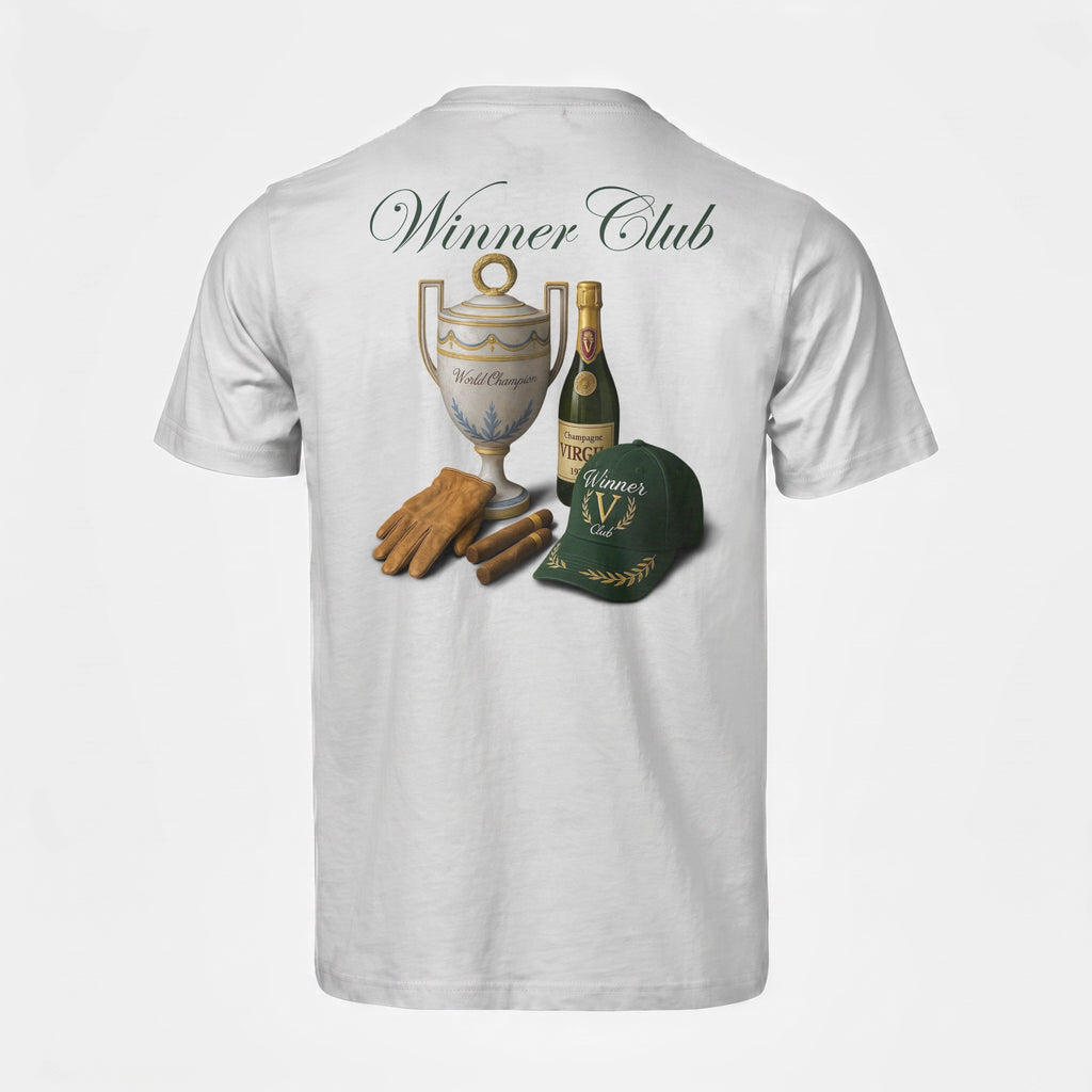 Virgil winner club t-shirt
