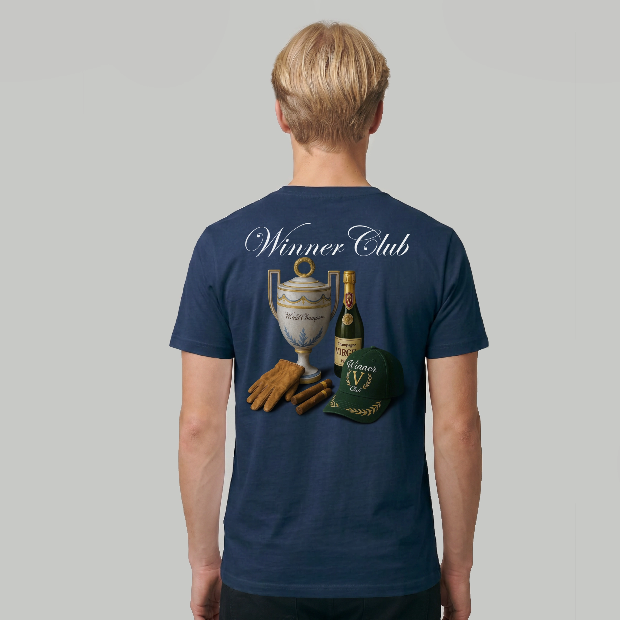 Virgil winner club t-shirt