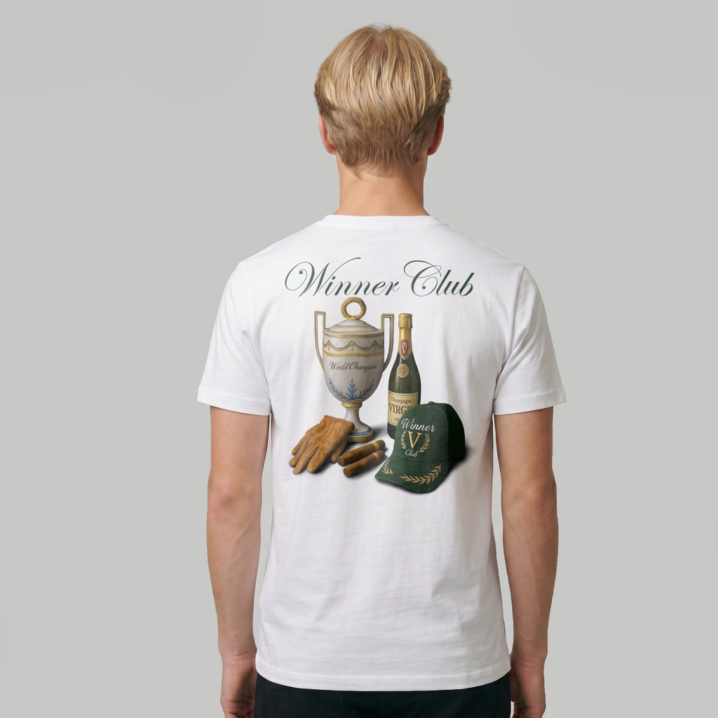 Virgil winner club t-shirt