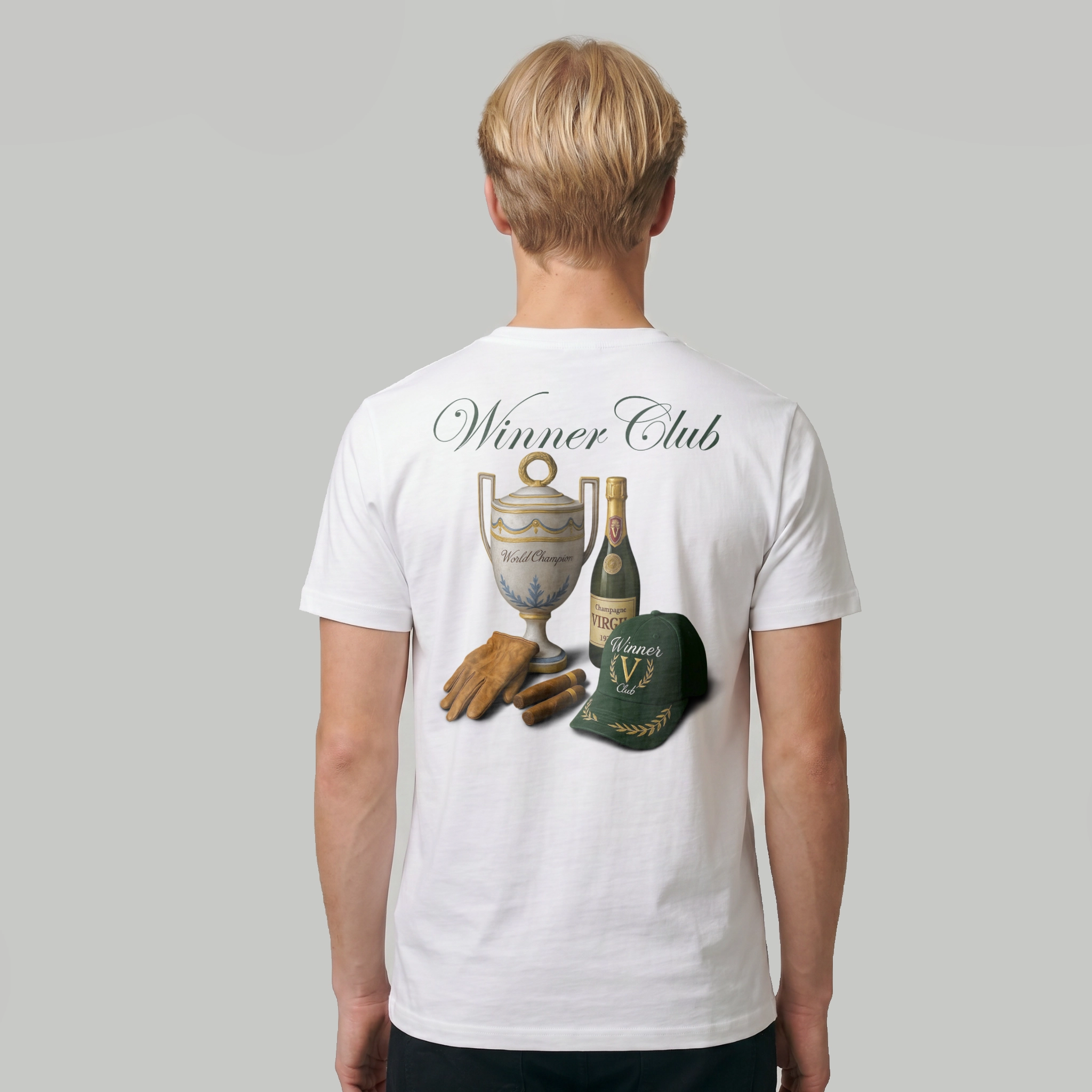 Virgil winner club t-shirt